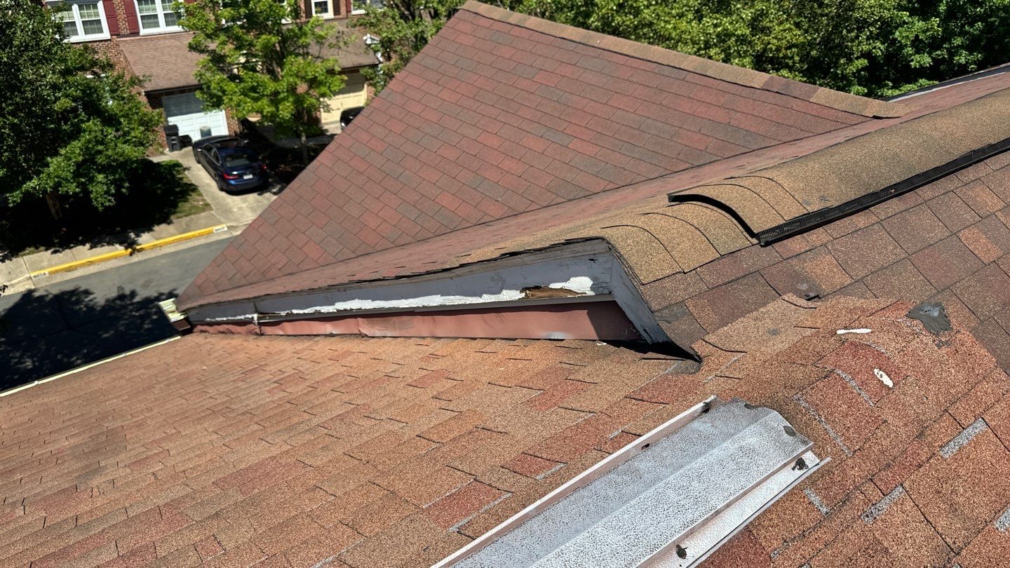 Alexandria: Roof Replacement with CertainTeed Landmark Pro in Max Def Burnt Sienna by RM Banning, Inc.