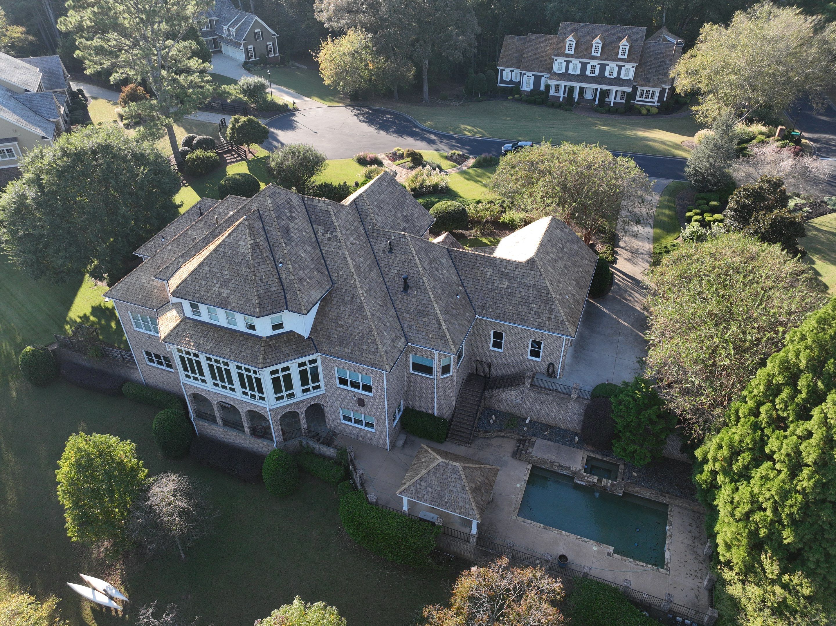 Canterbury Lk Alpharetta by Dom Roofing & Restoration