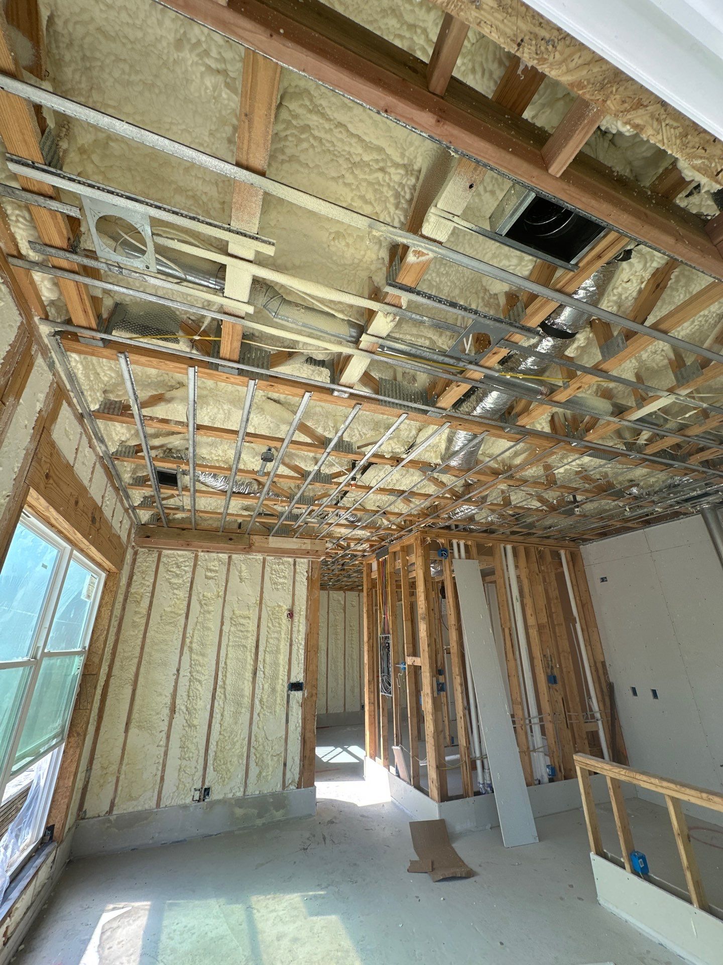 🏢 Full Foam Envelope on This Dallas Multi-Family Build by Apex Insulation Solutions