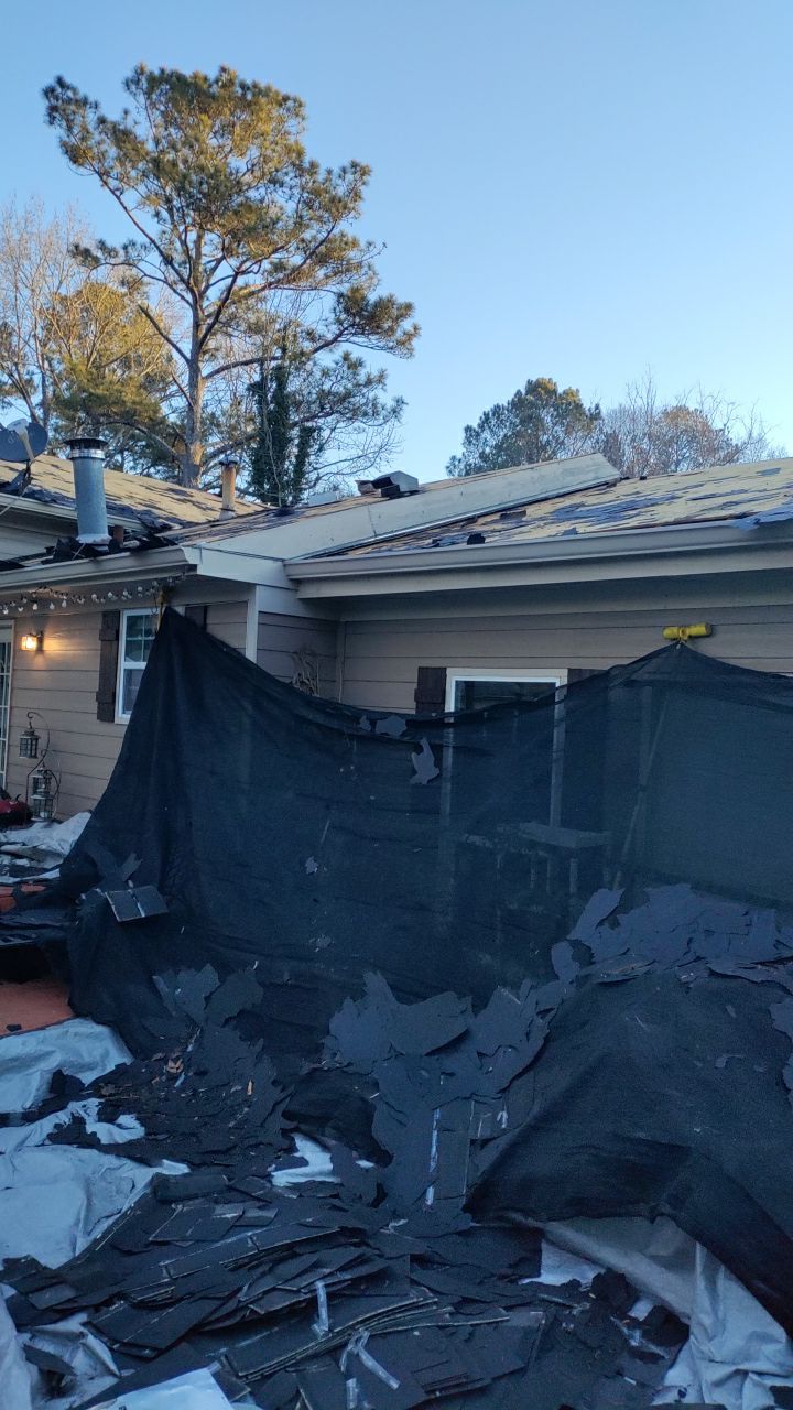 Residential Roofing Installation using Owens Corning by Inspector Roofing and Restoration