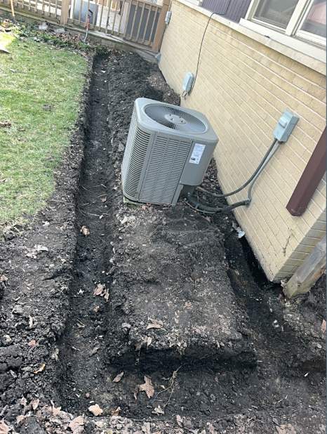 Ross Williams Drainage and Brick repair project by A&N