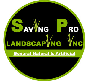 Logo for Saving Pro Landscaping