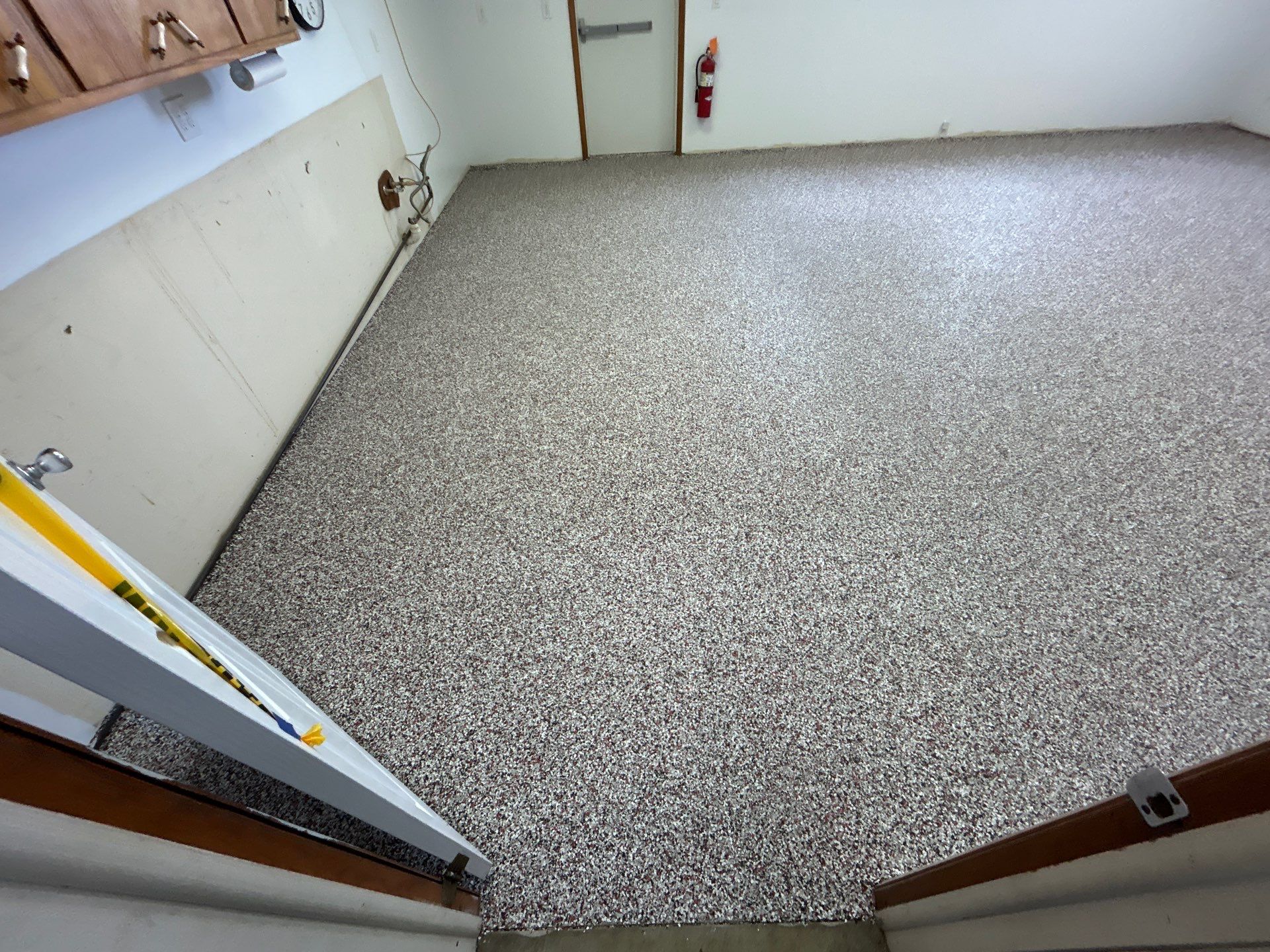 Commercial Floor in Monterey! by Innovative Spaces / Innovative Concrete Coatings