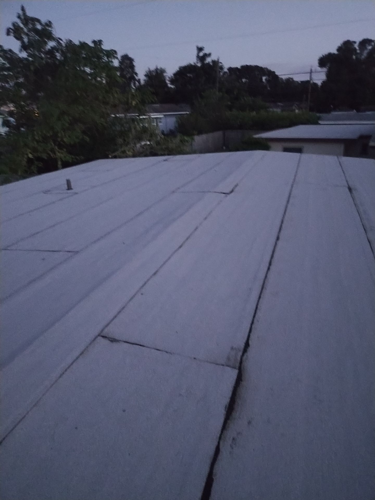 Project in St. Petersburg 33710 by Mitchell Roofing Company LLC