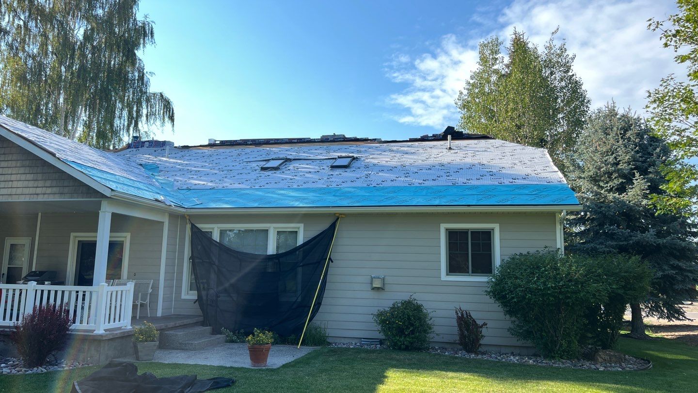 GAF Timberline HDZ - Mission Brown by Montana Roofing Solutions