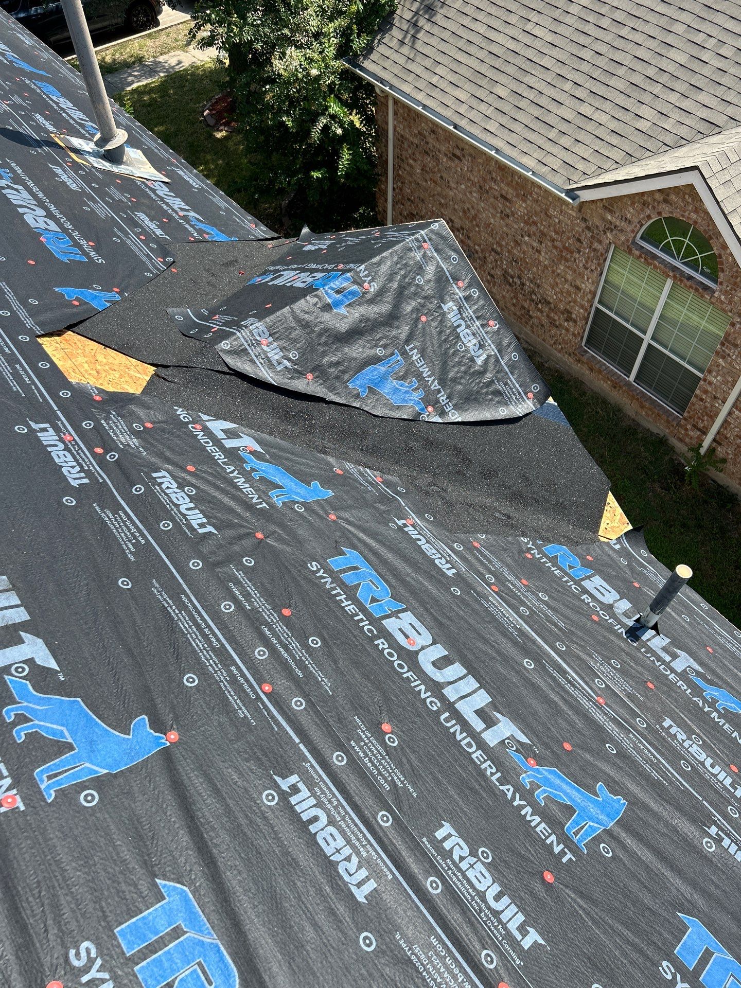 Project in Rowlett by Rhino Roofing and General Contracting, LLC
