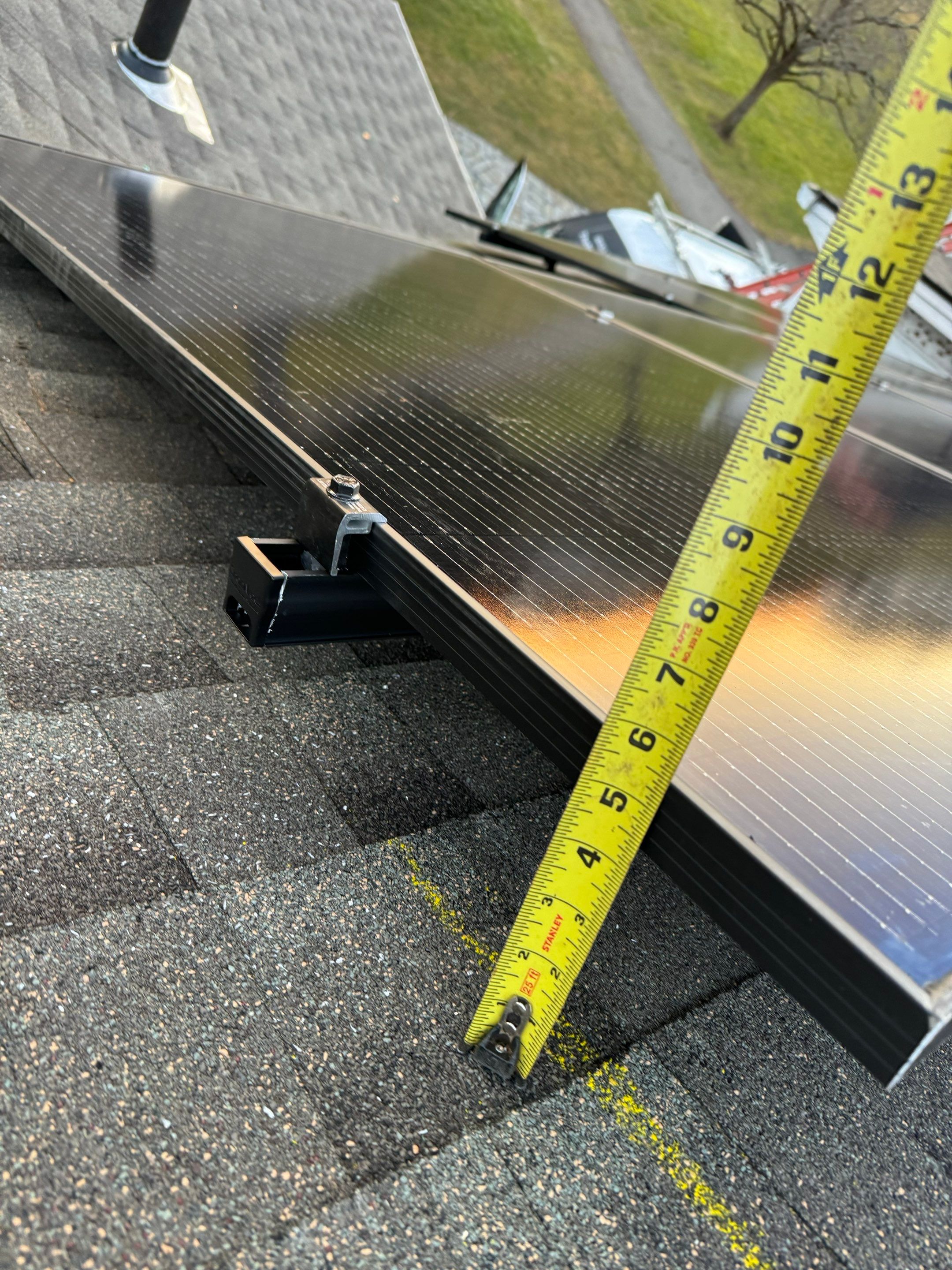 Solar Panel Installation on Main home & Garage by Infinity Solar Systems