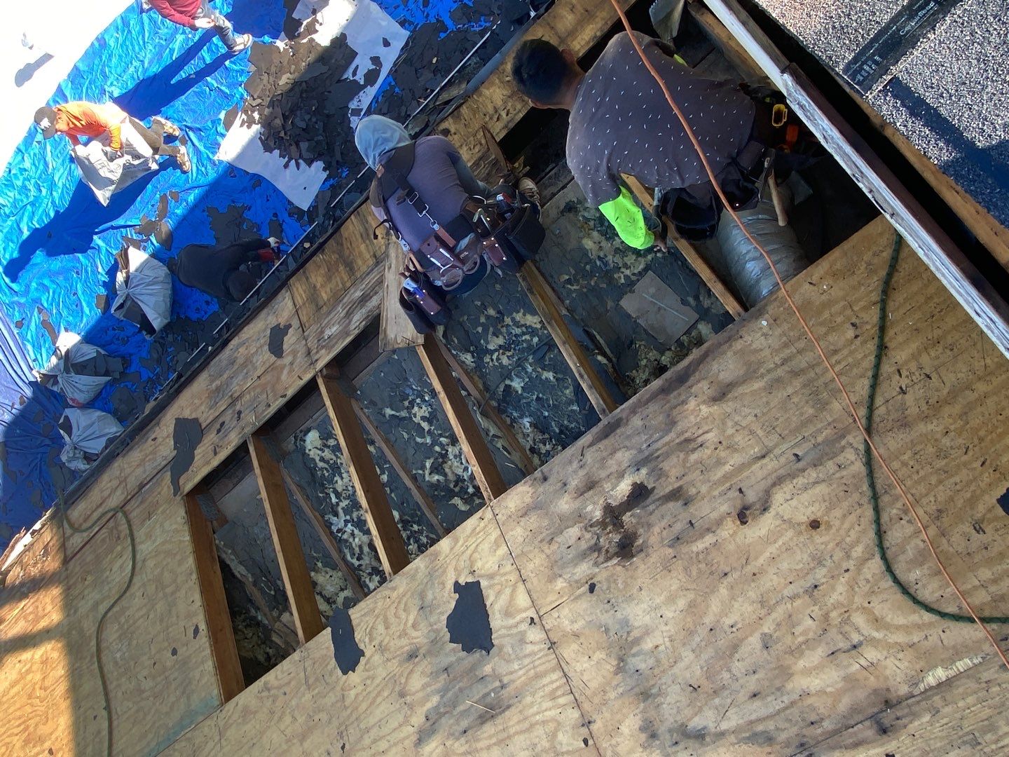 church using gaf hdz by Roof Bullies