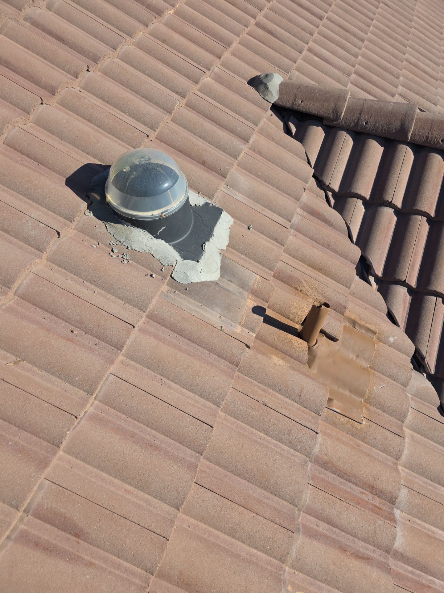 Gold Canyon Tile Reset  by Weather-Tite Roofing