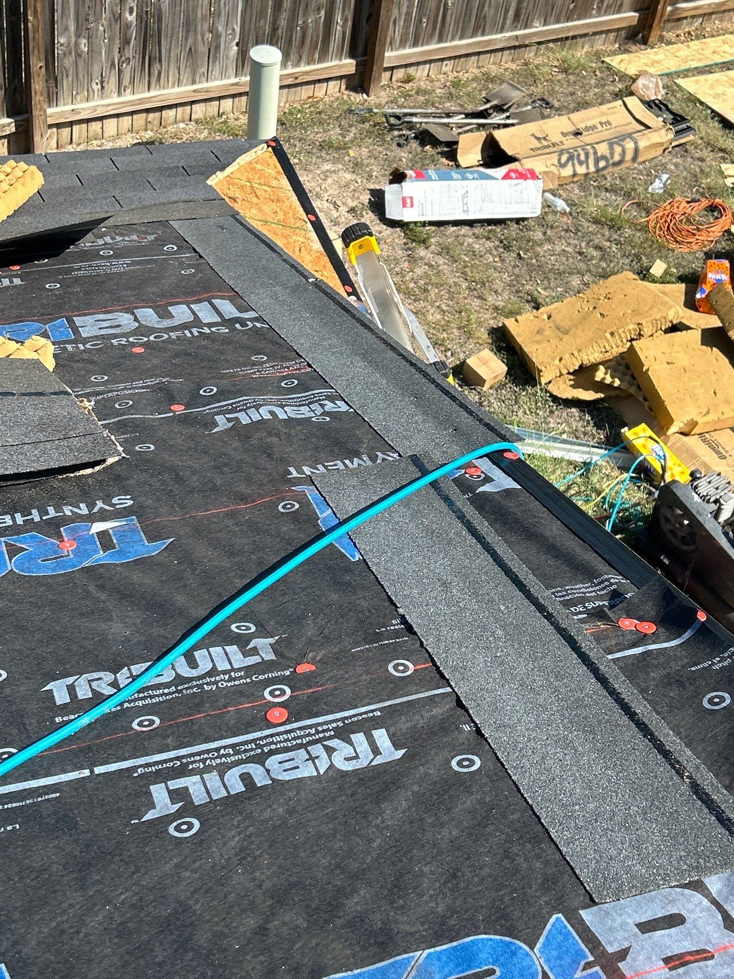 Project in Pflugerville by Rhino Roofing and General Contracting, LLC
