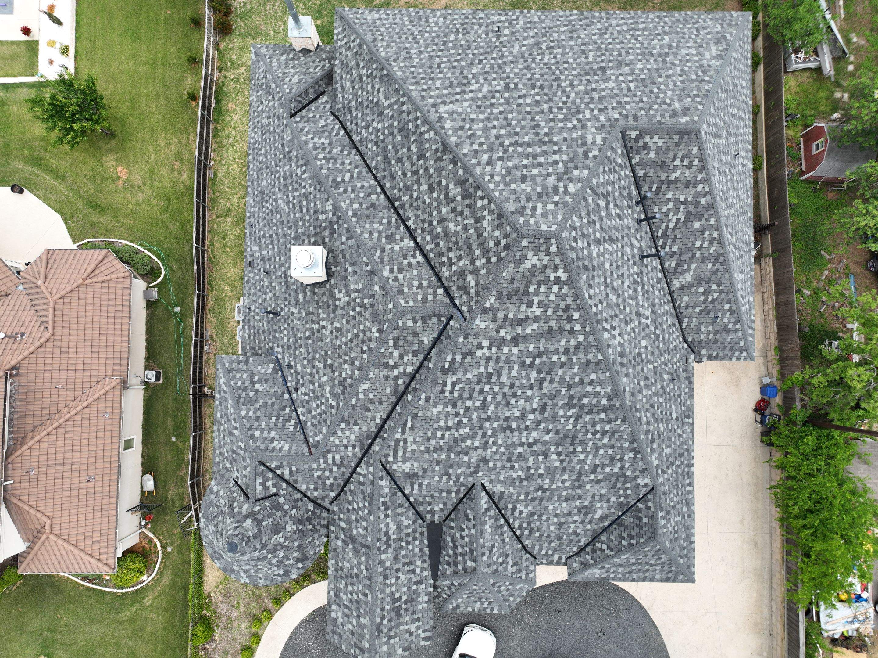 IKO Armourshake Residential Roofing by 3:16 Roofing and Construction