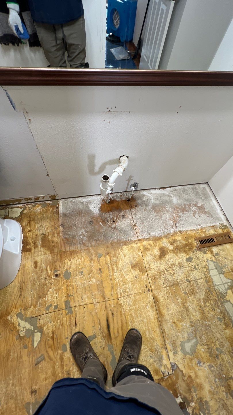 Water Damage by Accountable Home Services