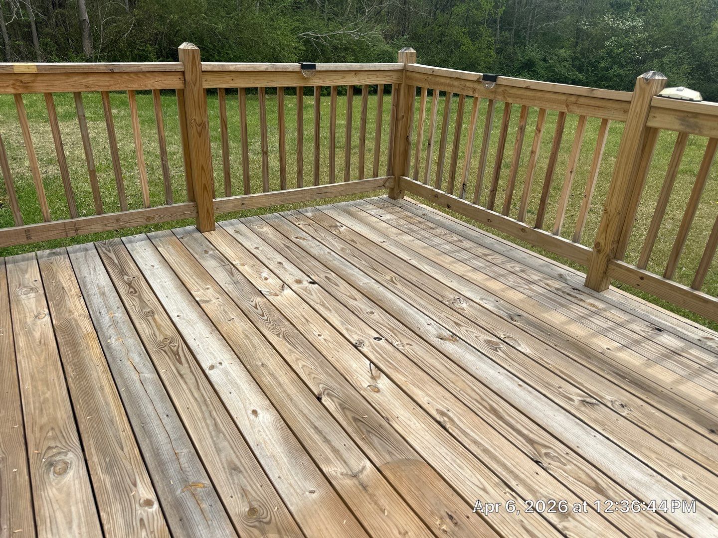 Deck using Wood Sealant by DuraSeal
