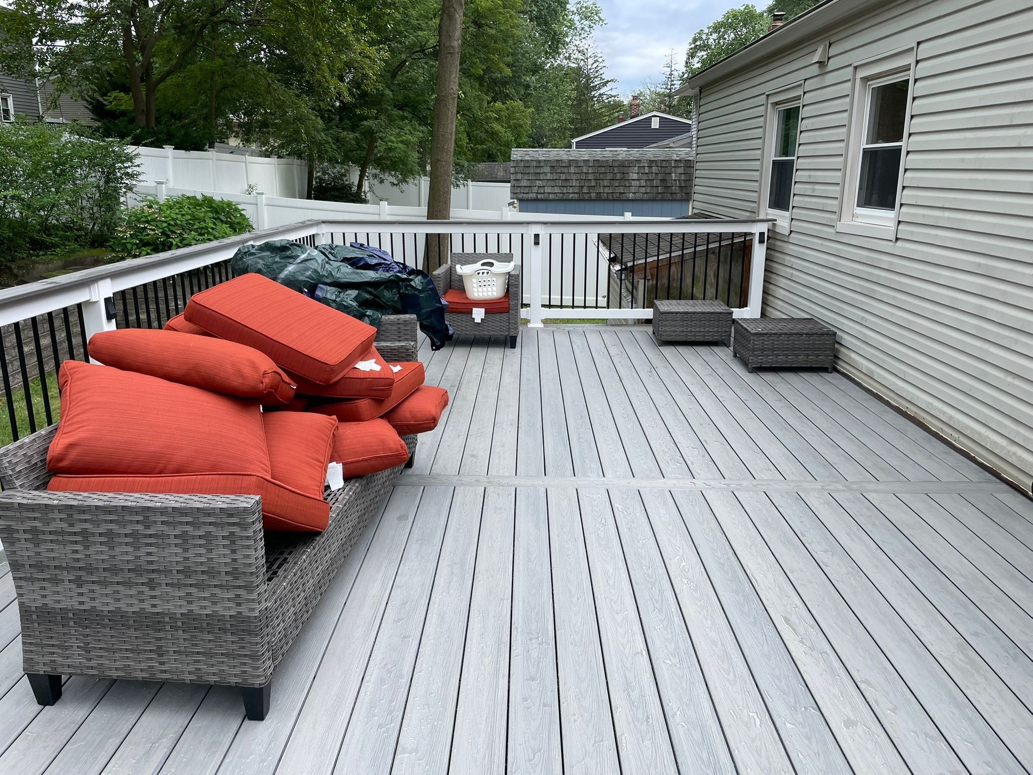 Deck Resurfacing in Fanwood, New Jersey by deck guardian