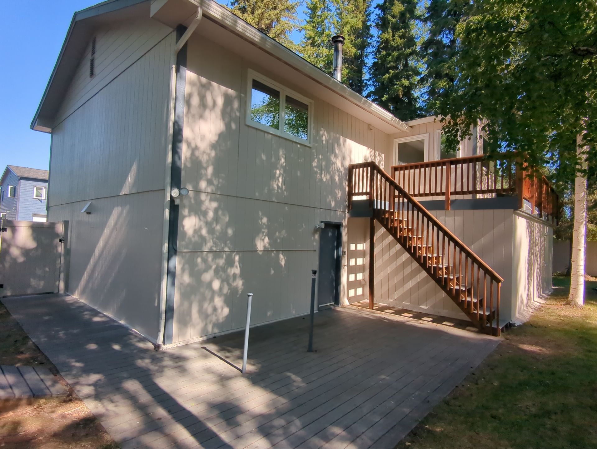 Exterior Transformation! by Midnight Sun Painting