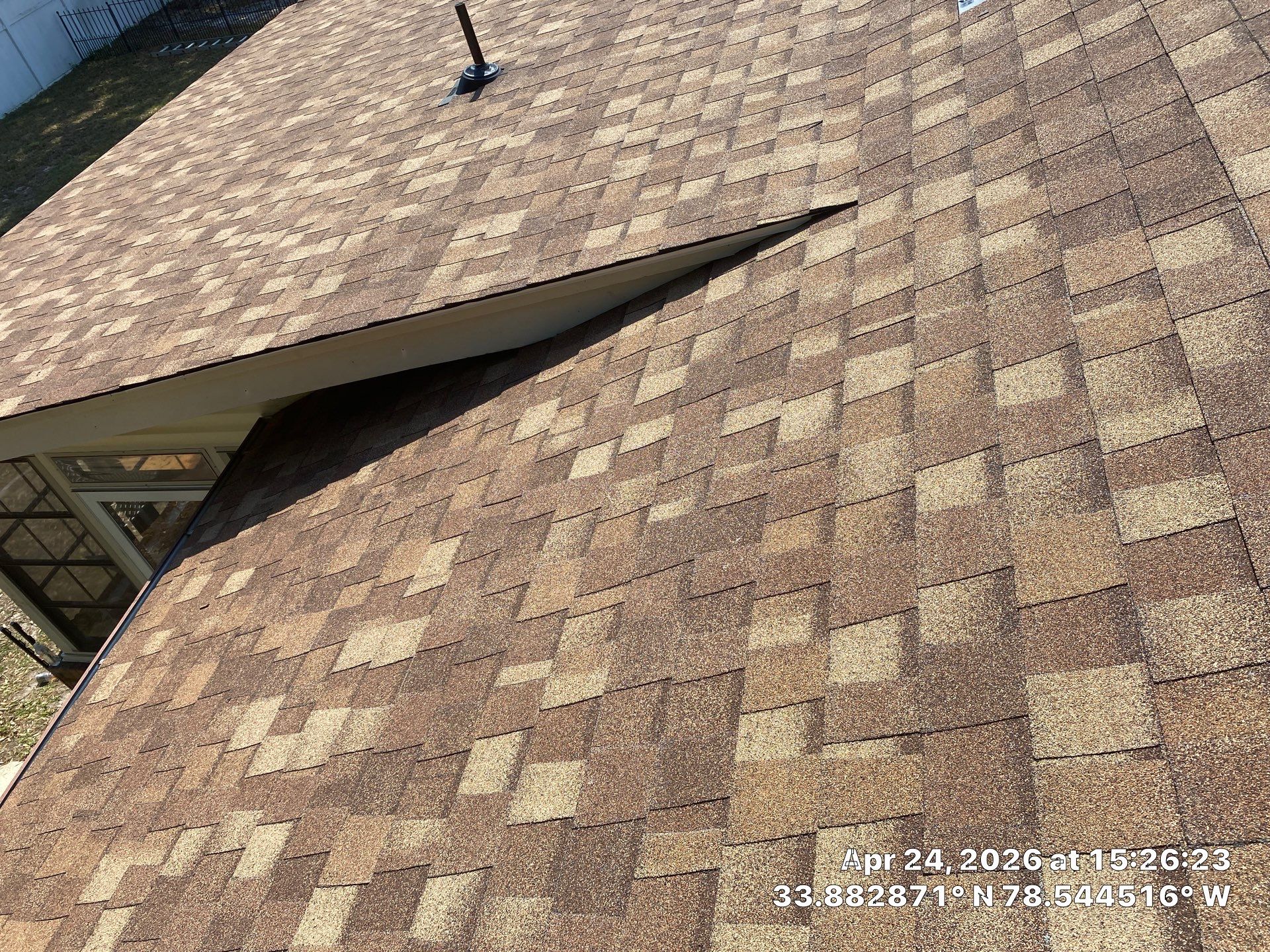 Fortified Re-Roof in Brunswick County