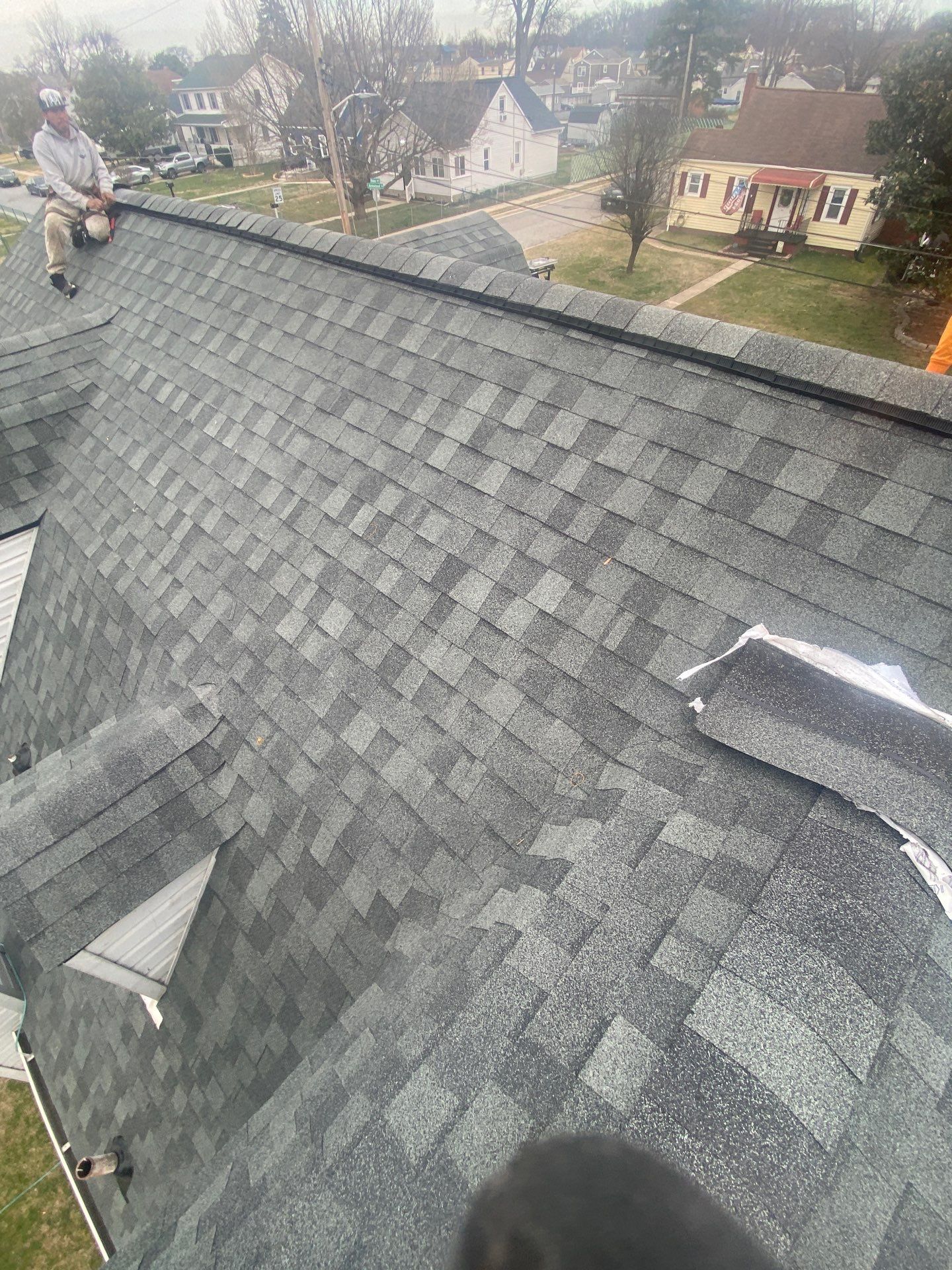 Residential Roofing Repair using TAMKO TITAN - THUNDERSTORM GRAY by Storm Ready Exteriors