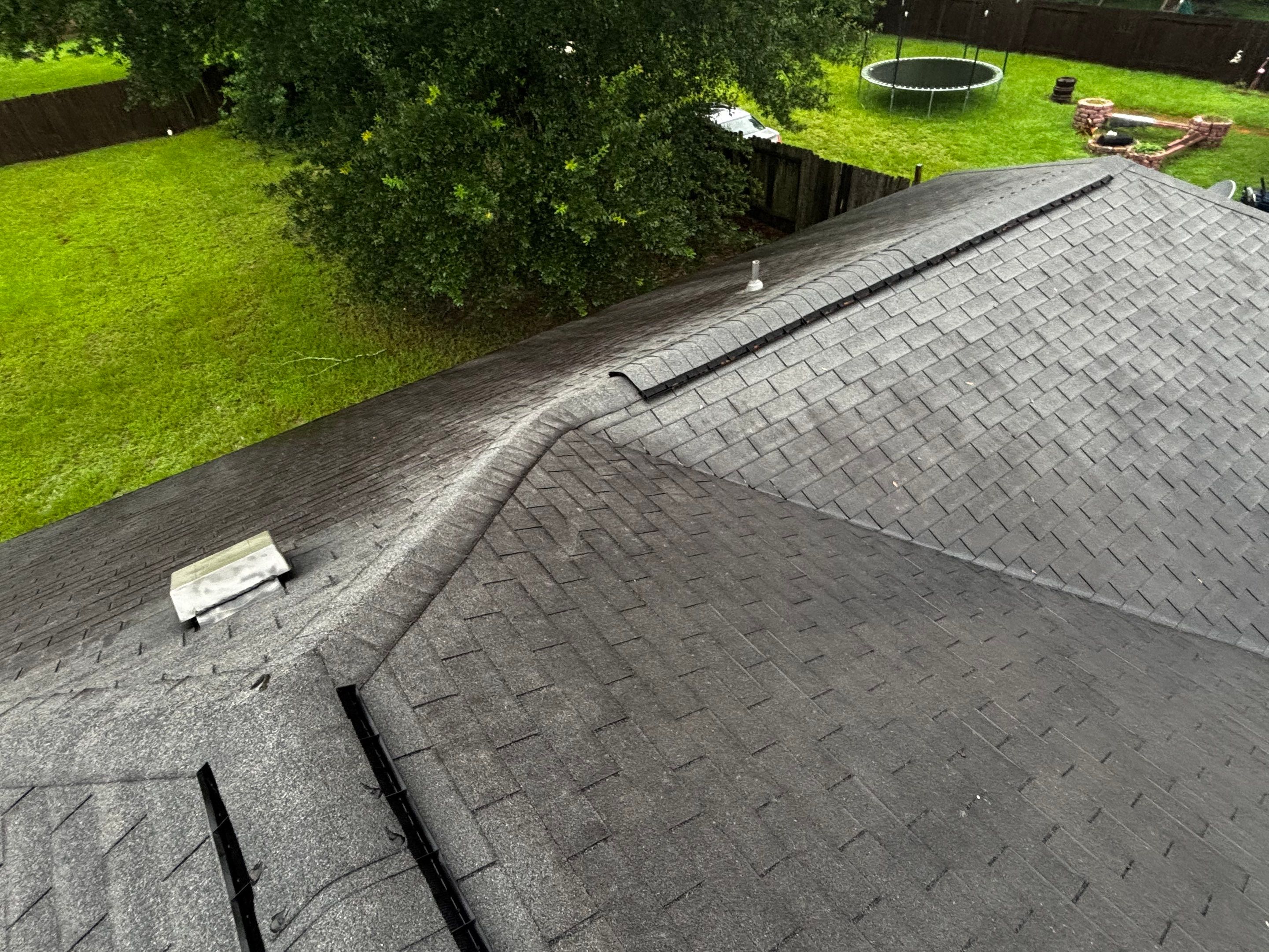 Owens Corning Duration Shingle Roof Replacement in Willis, Texas by Abbott Roofing Company