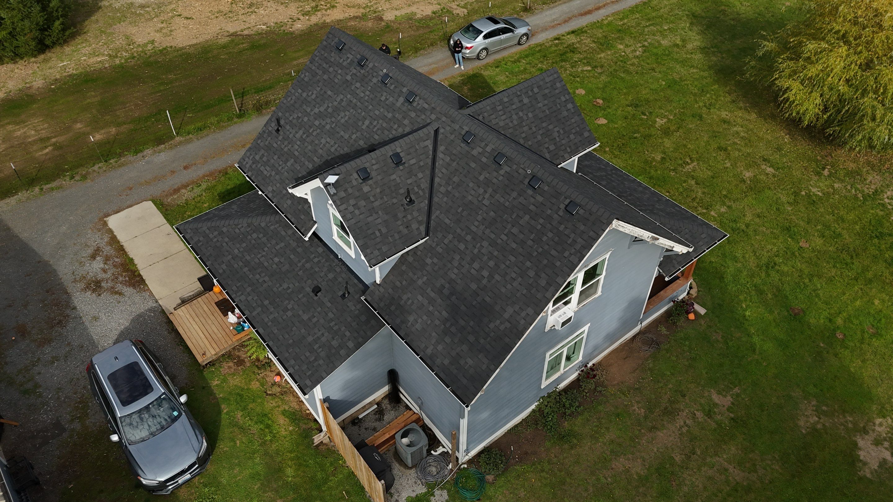Onyx Black | Roof Replacement in Ariel, WA 98603 by Valiant Roofing, LLC