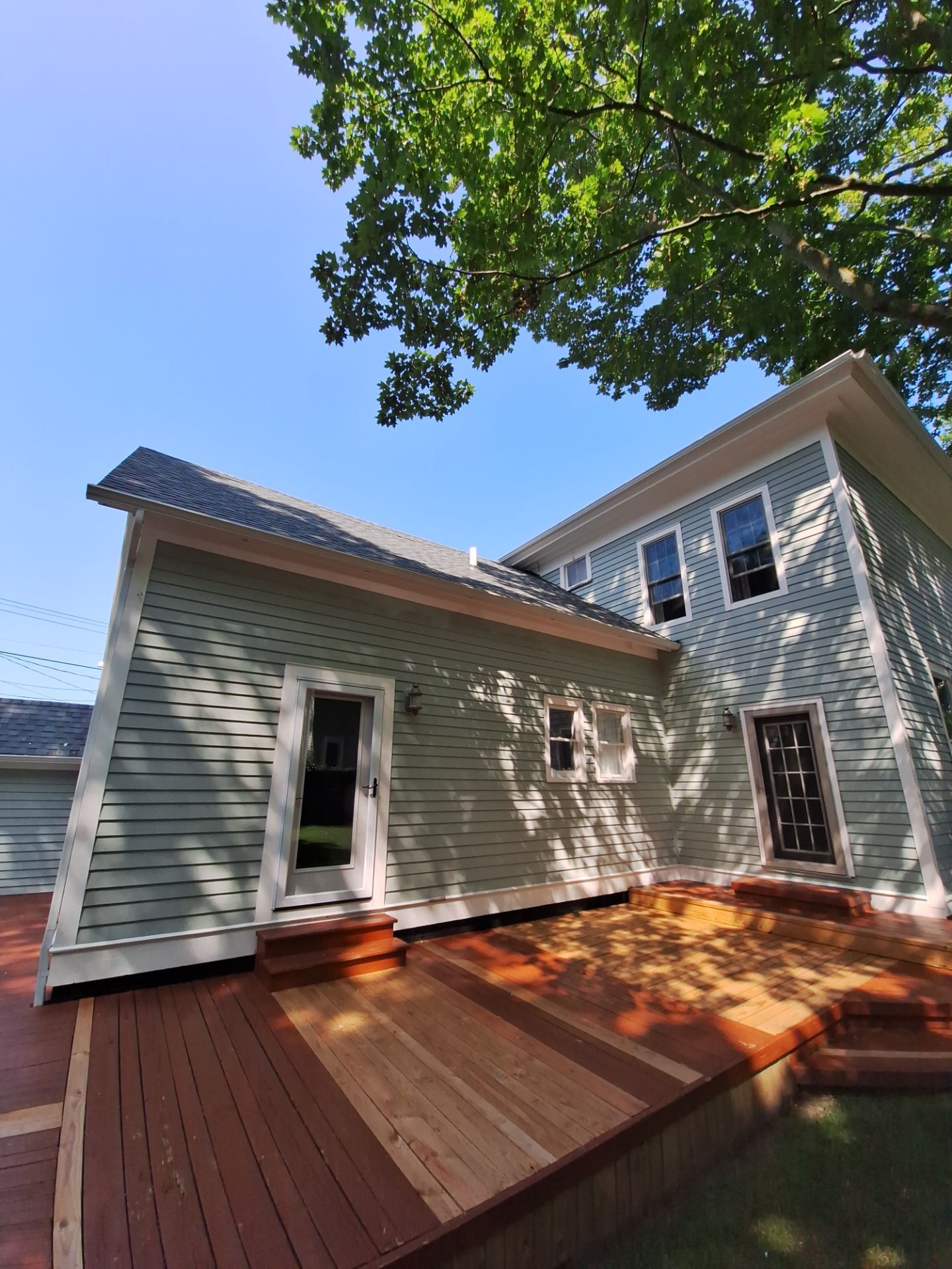 Exterior Painting and Deck staining by Gordon Painting