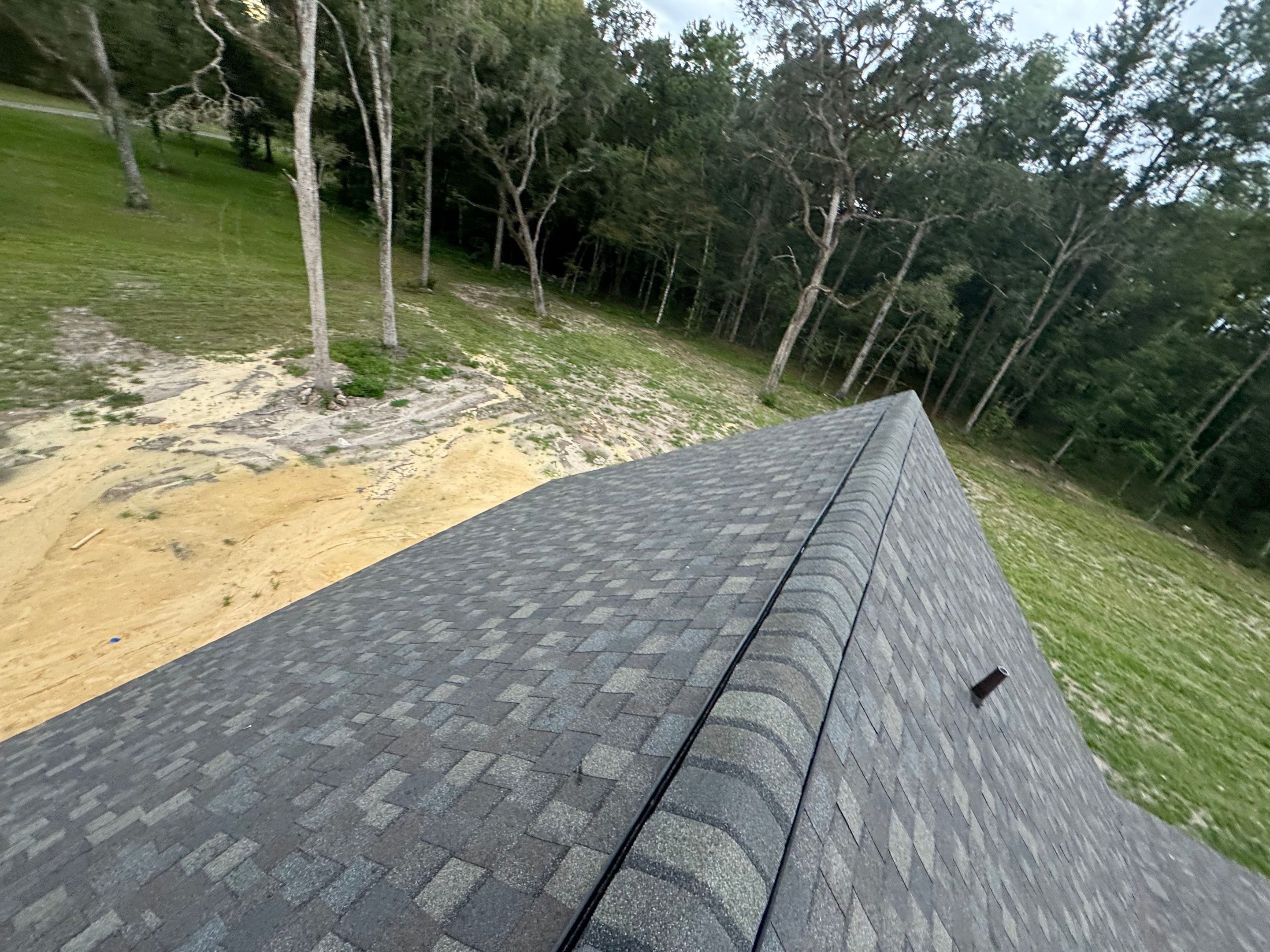 Reroof Done in One Day Reddick, FL by Brehm Roofing