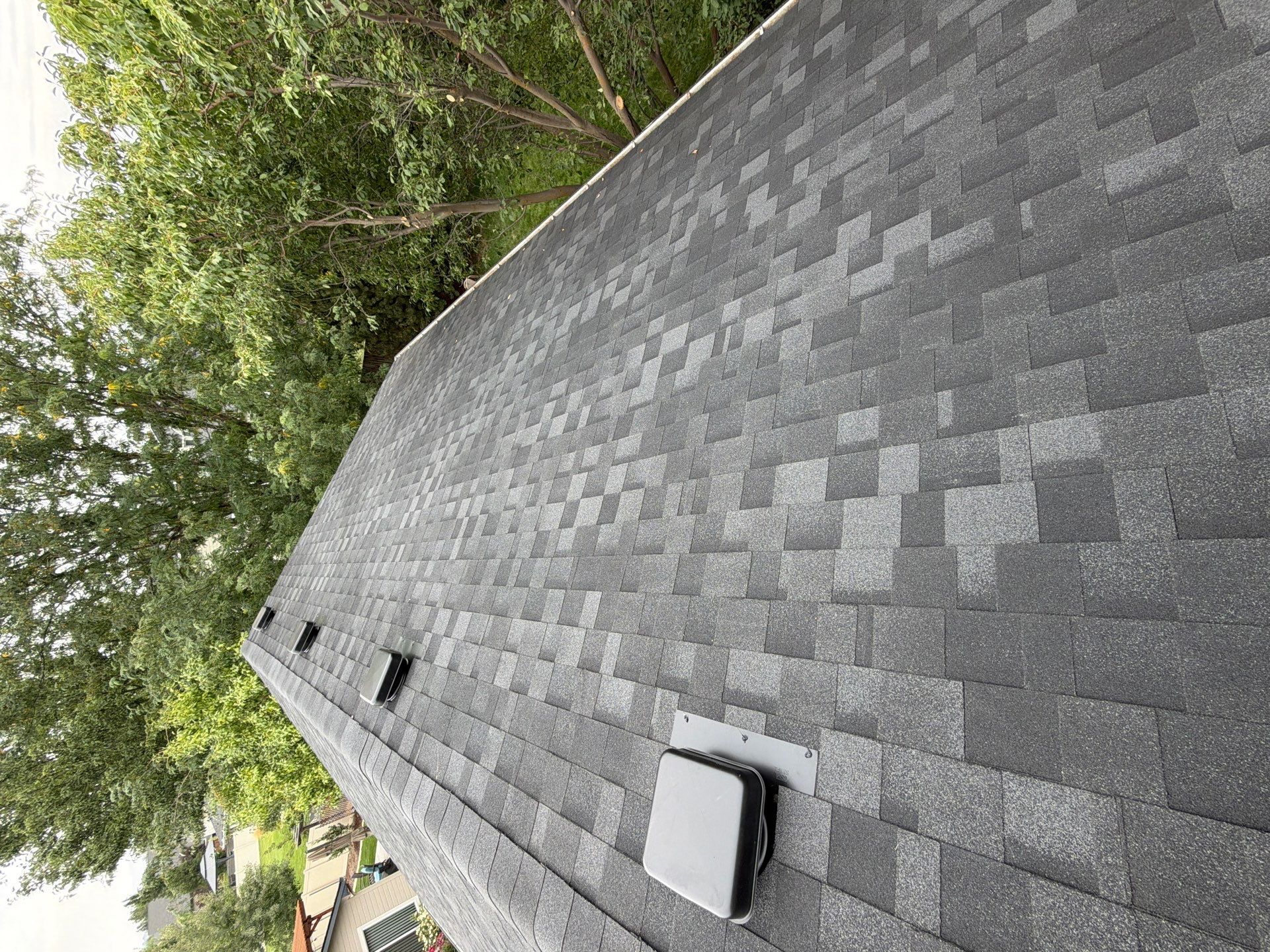 Residential Roof Replacement for Two-Story Stucco Home in Star by Olive Roofing