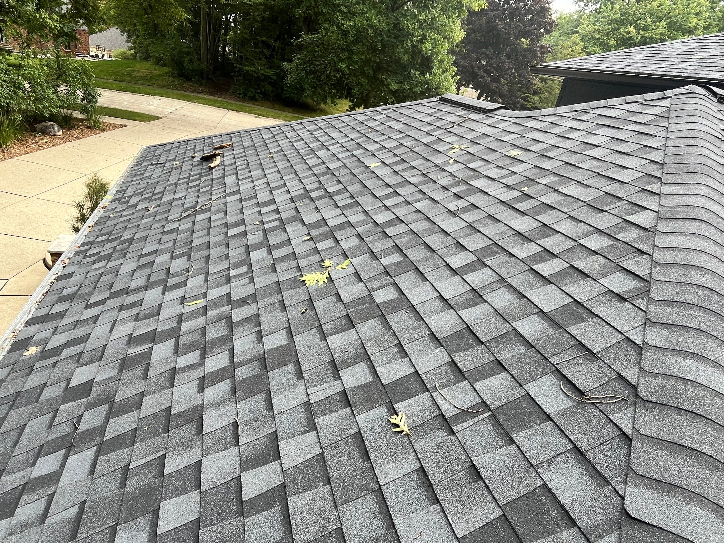 Roof Replacement using CertainTeed Northgate by 180 Contractors