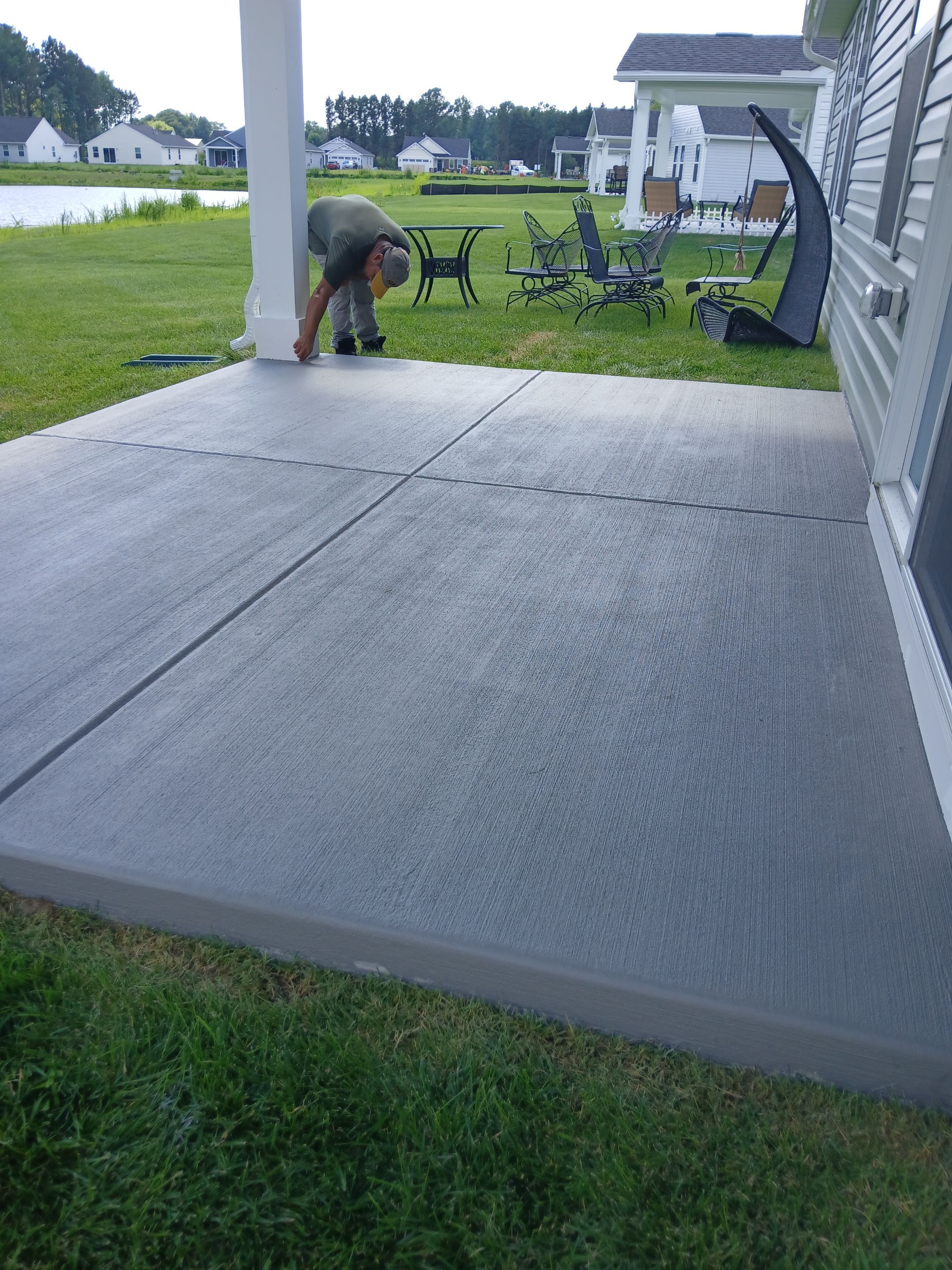 Indoor Garage and Patio Upgrade in Dagsboro by Gc Makeovers