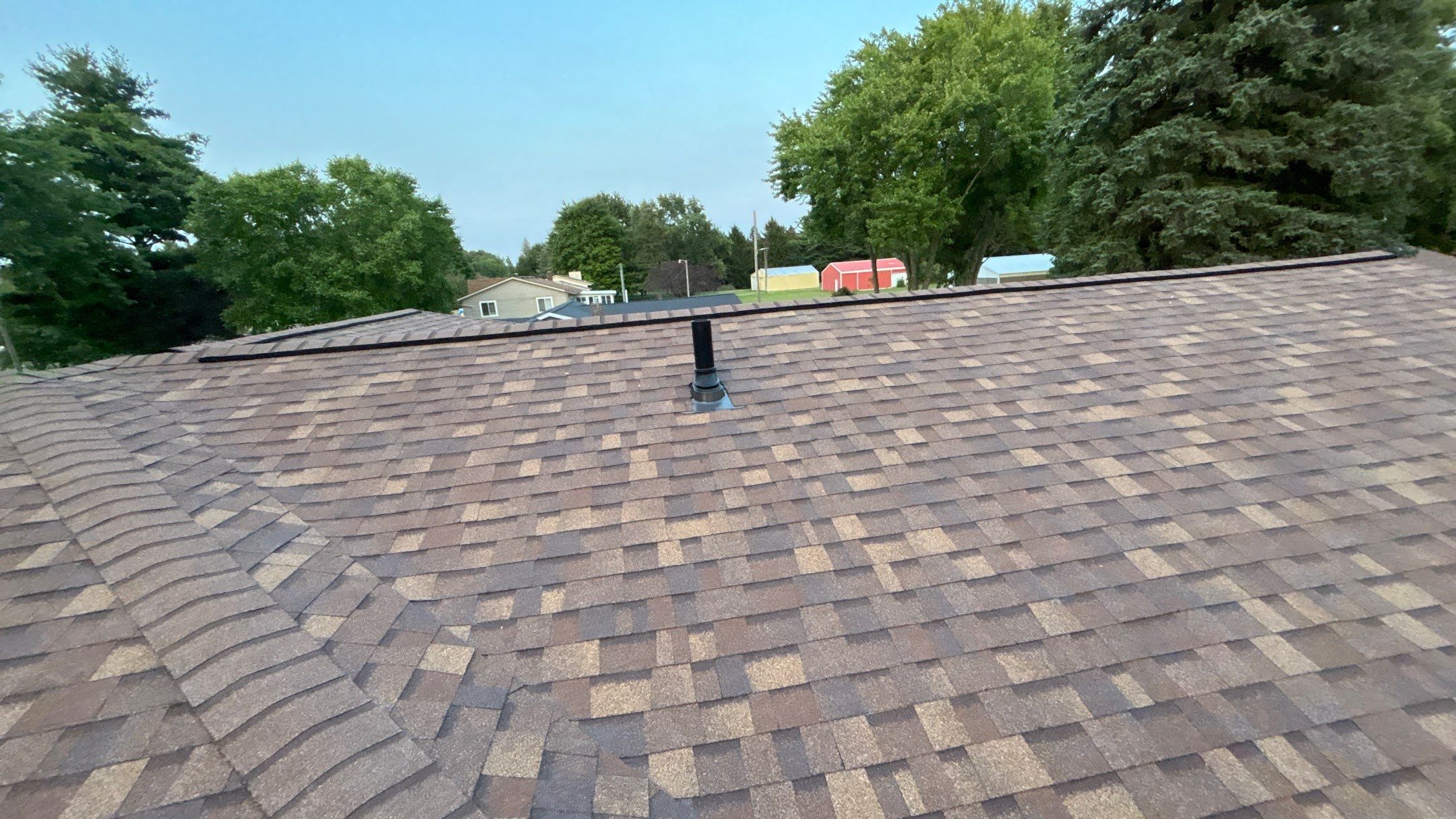 Roof Replacement using Owens Corning Tru Definitions by 180 Contractors