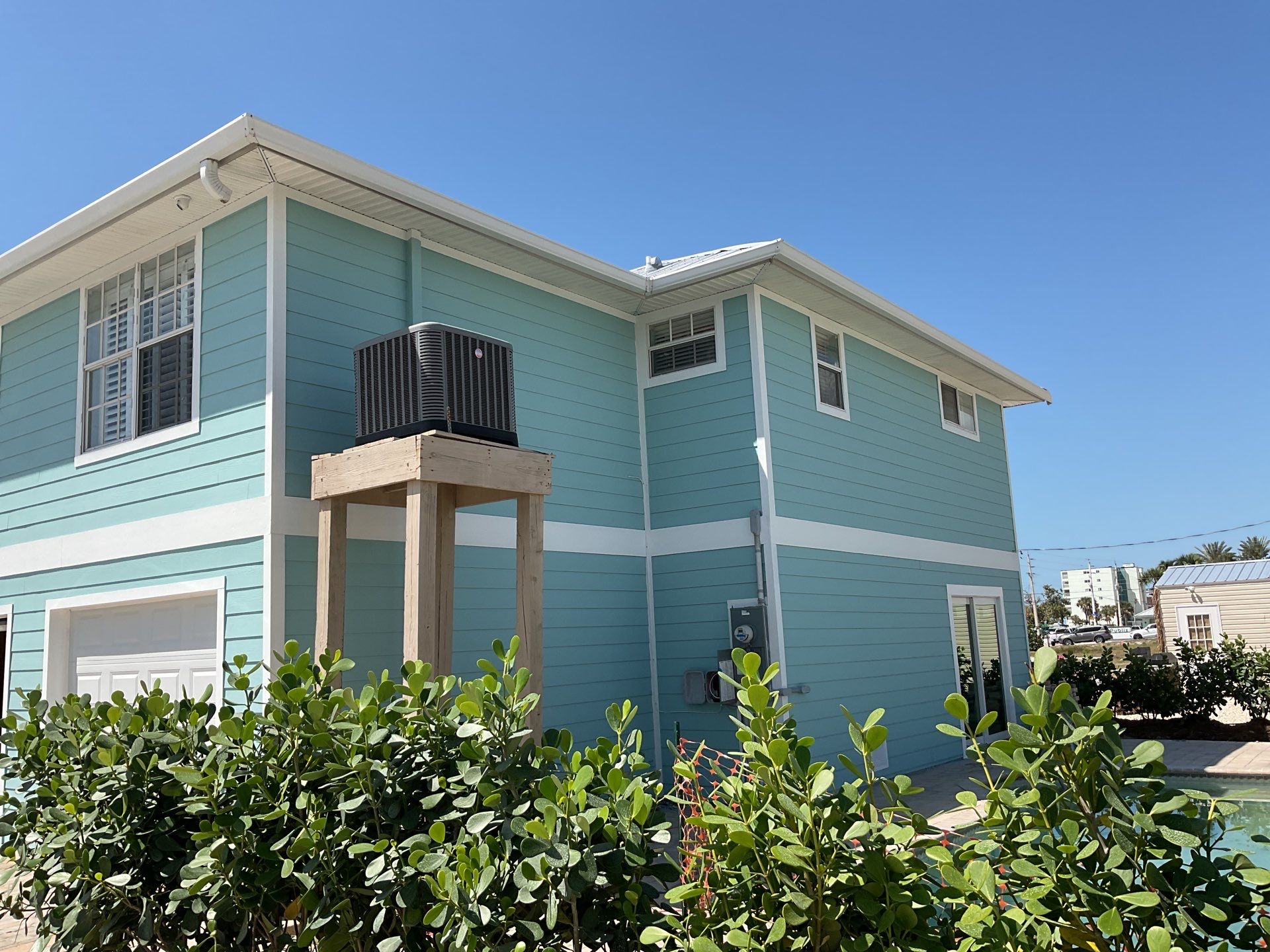 Downspout Installation for Two-Story Homes in Fort Myers FL by Gutter Professors