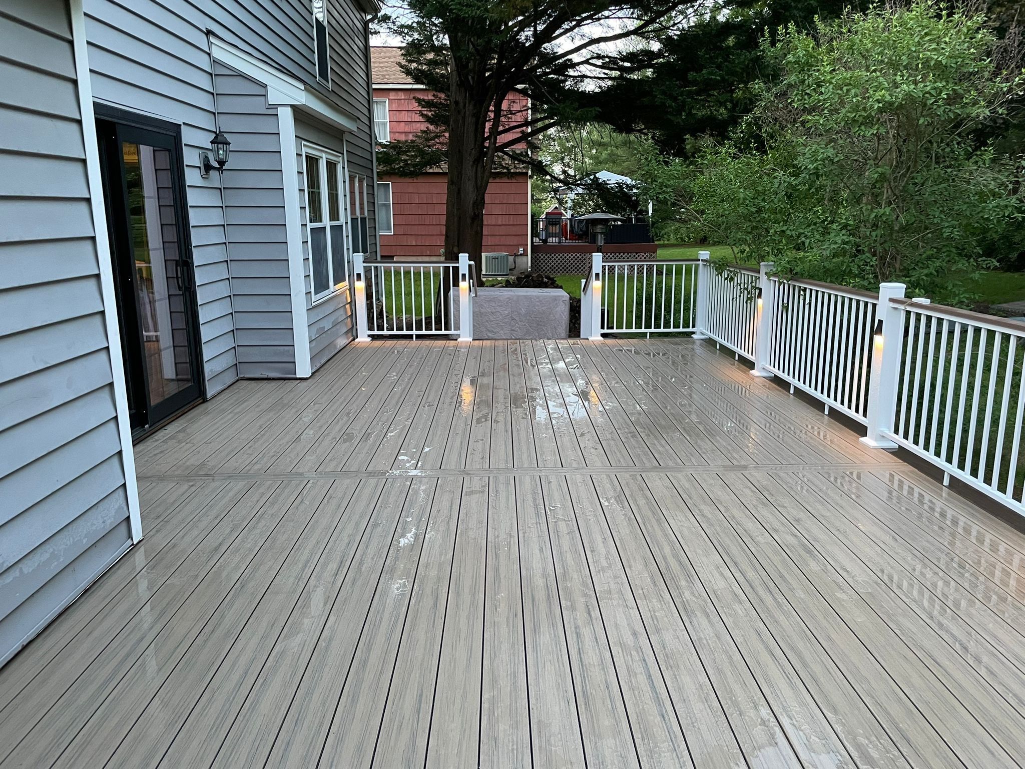 Deck resurface in Flemington by deck guardian