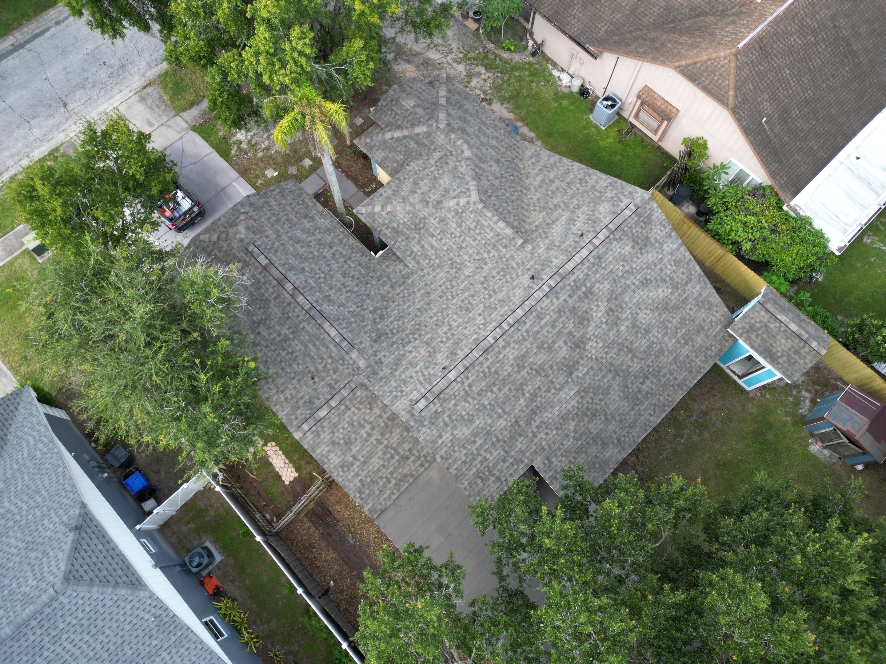 Roof Replacement in Riverview, FL. by Steadfast Roofing 
