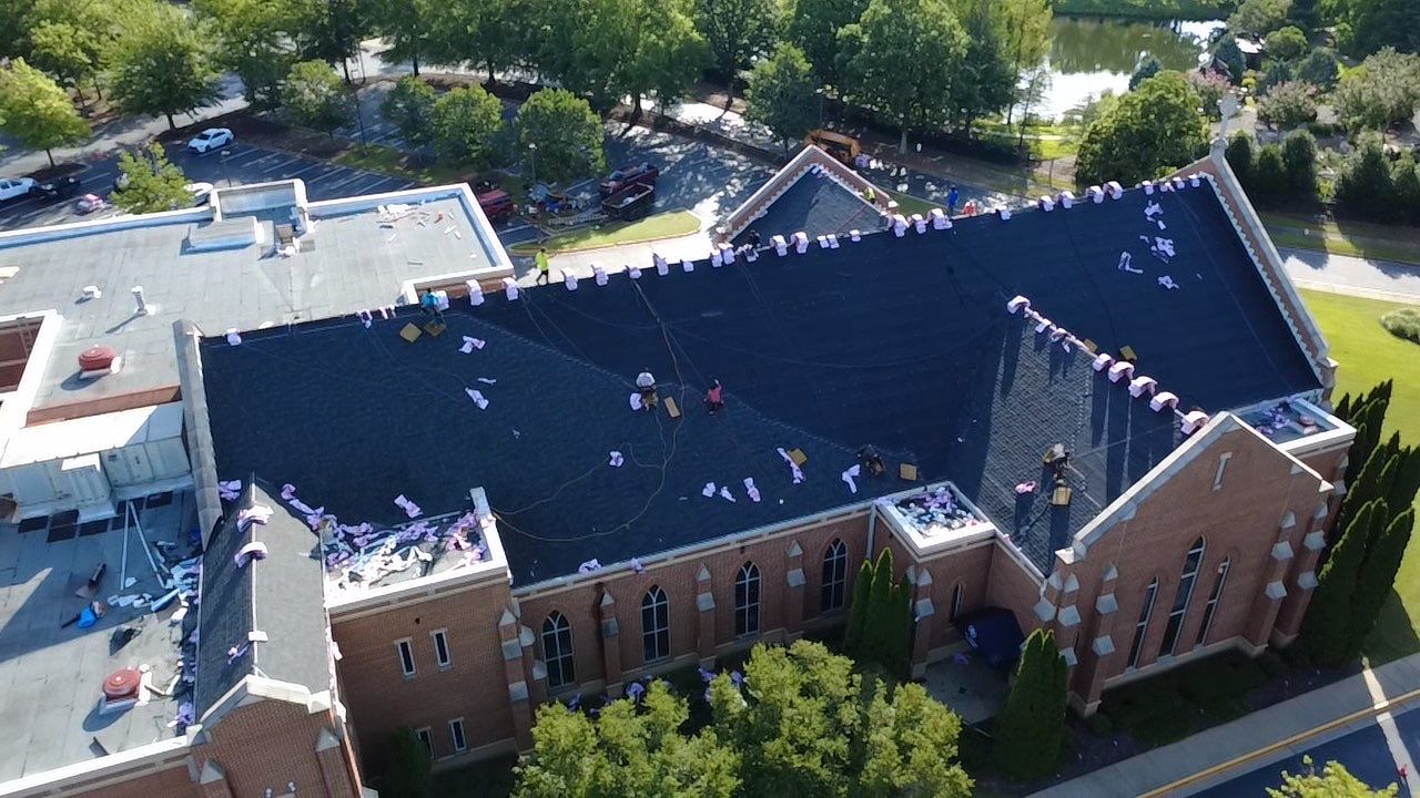St. Peter Chanel (Church) by Arac Roof It Forward