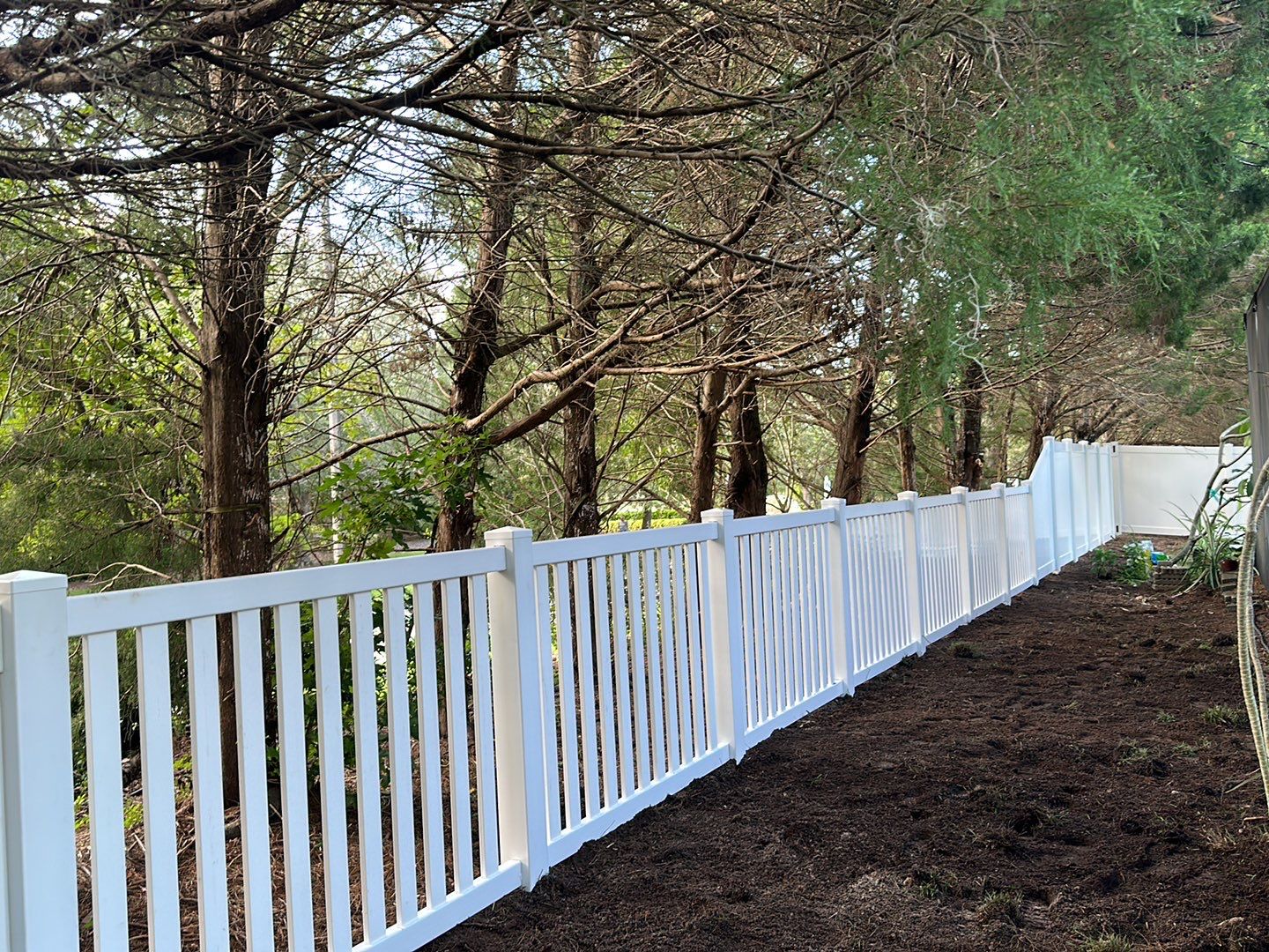 176ft Vinyl privacy & picket combo package by Asap fence and gates, LLC