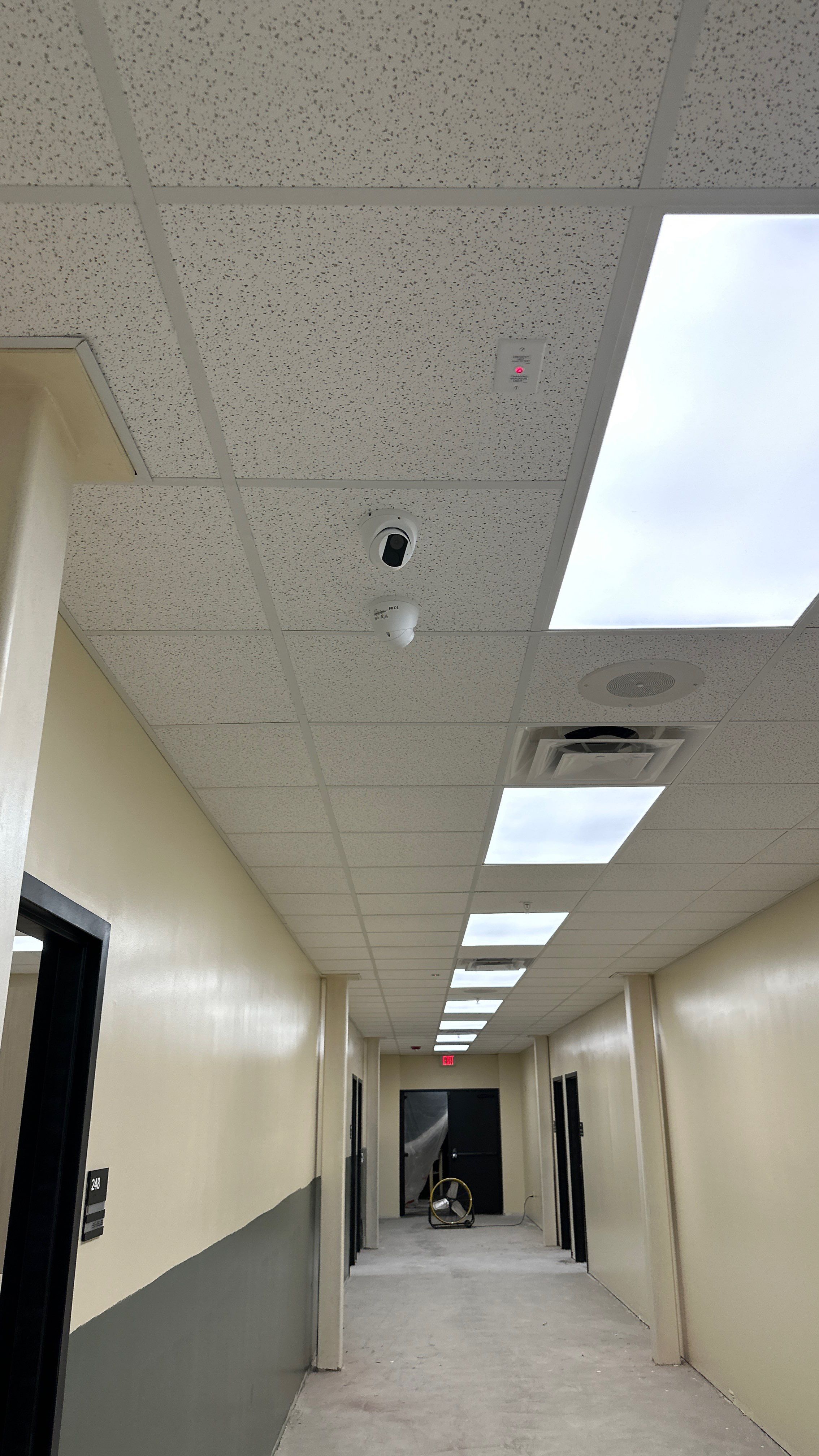 Title: K-12 School Expansion – Structured Cabling, Networking, Access Control & Security System – New Construction Addition by TeleCommPro