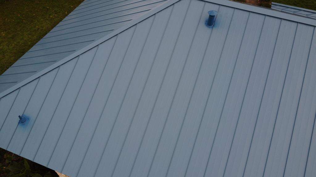Standing Seam Metal Roof by RoofsOnly.com