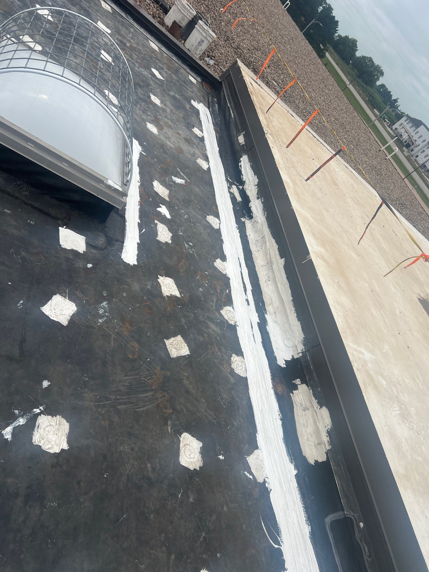 Single-Ply Roofing System – Aquinas Catholic School by Tillotson Enterprises