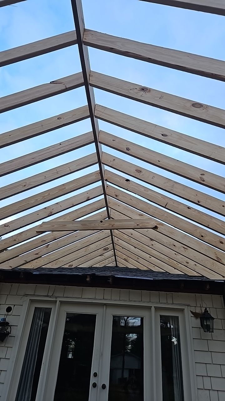 Crestline - Porch by Pillar and Pine