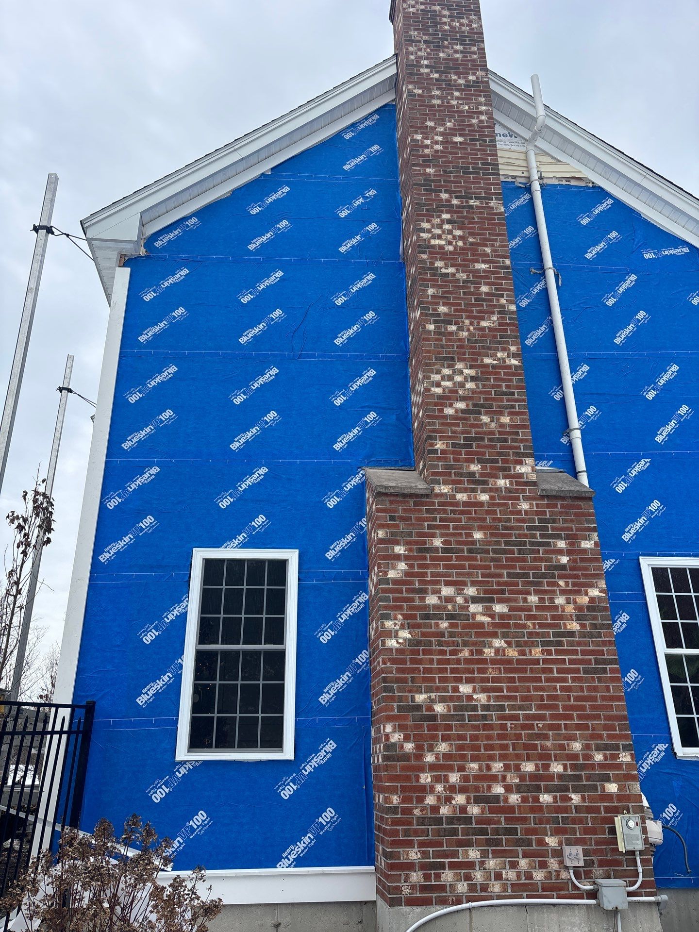 Complete Home Renovation with James Hardie® Clapboard & Shake Siding and Custom PVC Trim by Sensible Home Solutions