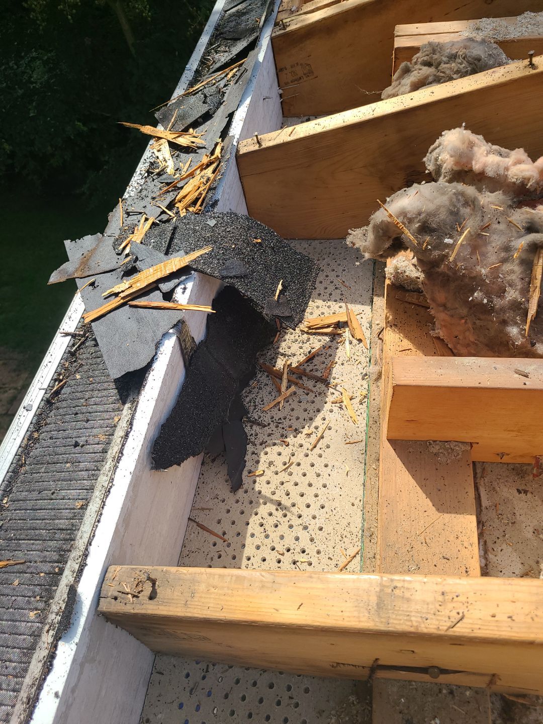 Falls Church: Roof Replacement with CertainTeed Landmark Pro in Max Def Pewterwood by RM Banning, Inc.