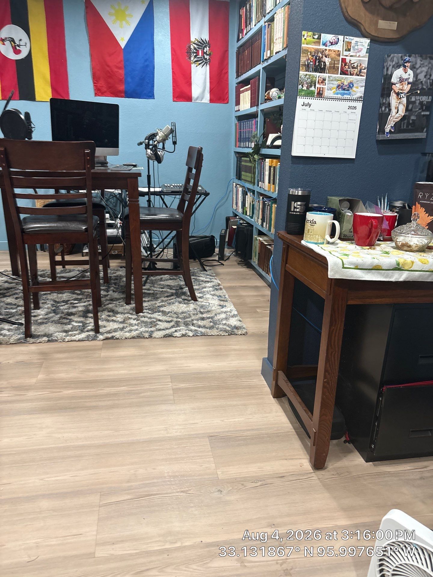 Home Office and Podcast Studio Renovation in Campbell by CompanyCam Sales Demo
