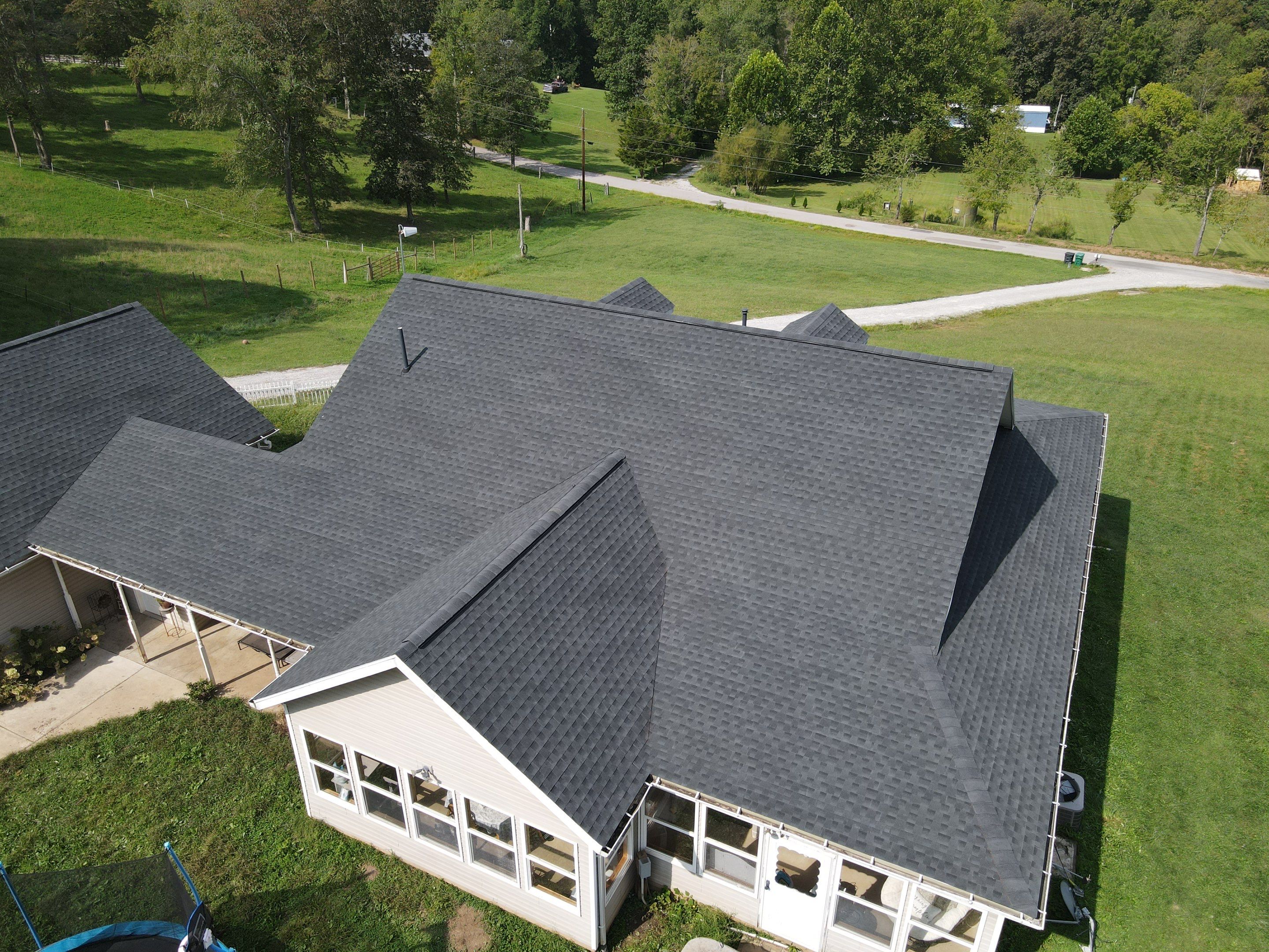 Residential Roofing Installation using GAF Timberline HDZ by Rainstoppers Roofing