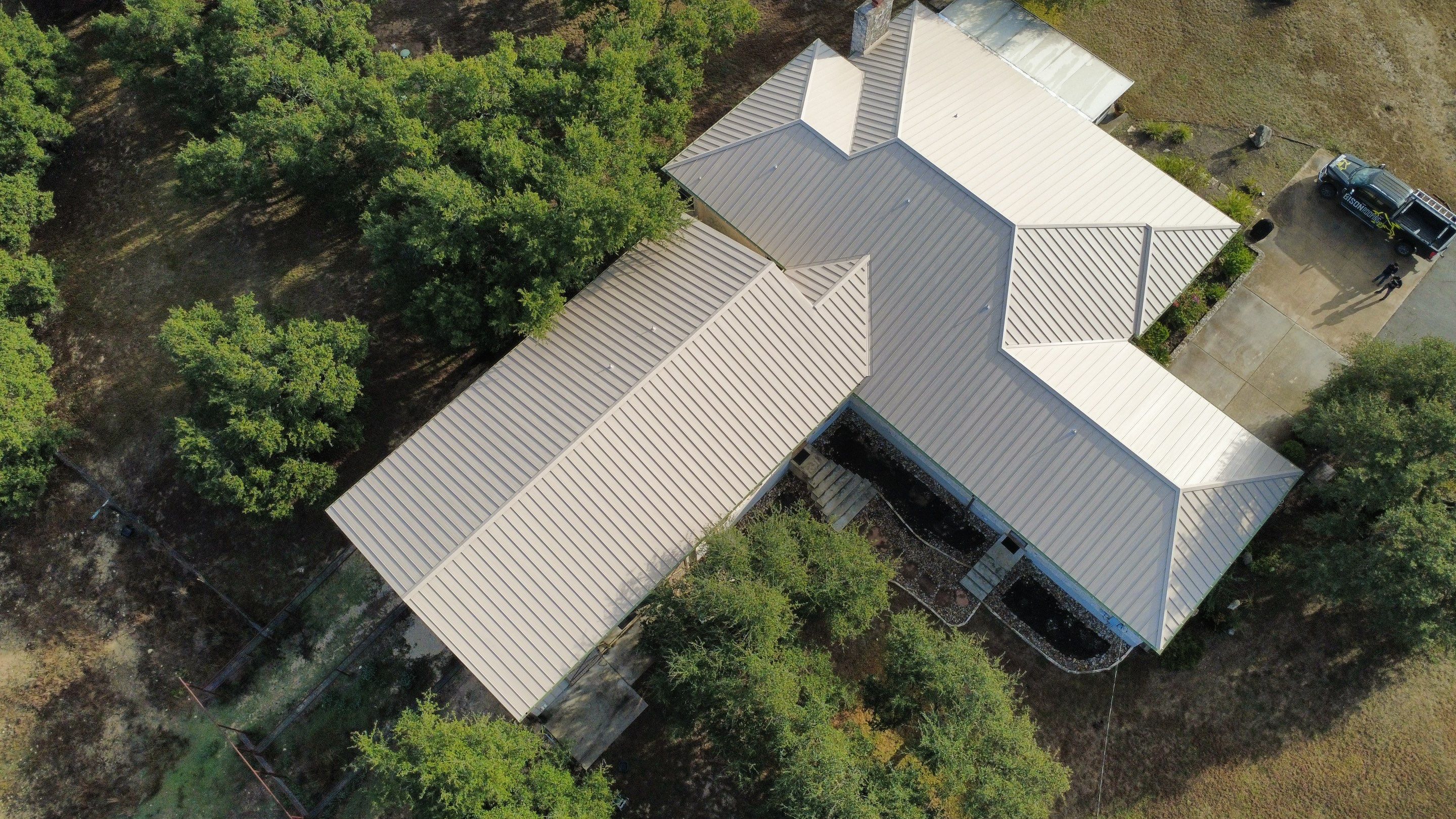 Residential Roof  by Bison Roofing  