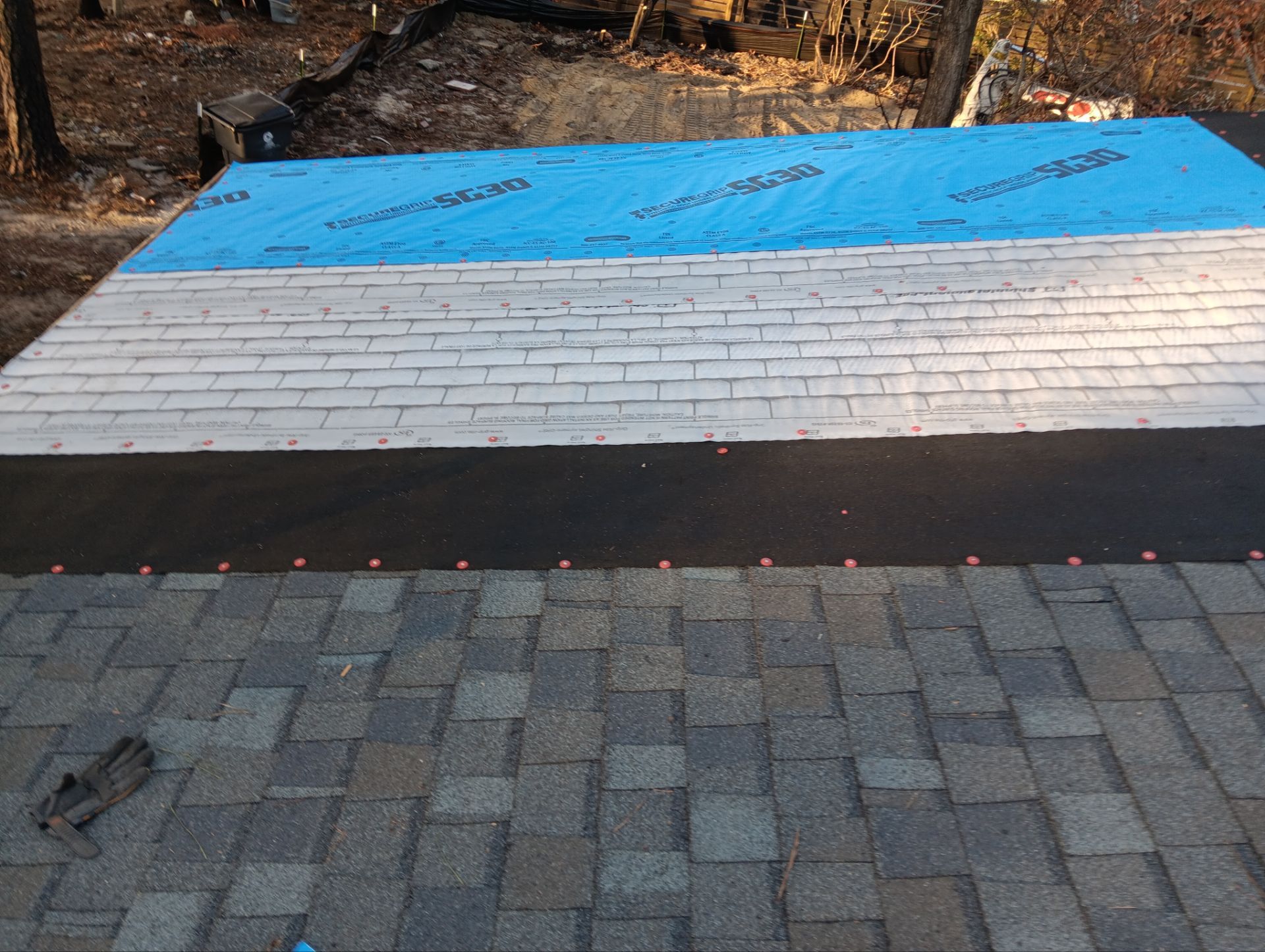 Fire Damage Insurance Workscope Roof Repair in Oak Island, NC Using CertainTeed Landmark by RGR Construction and Roofing, LLC
