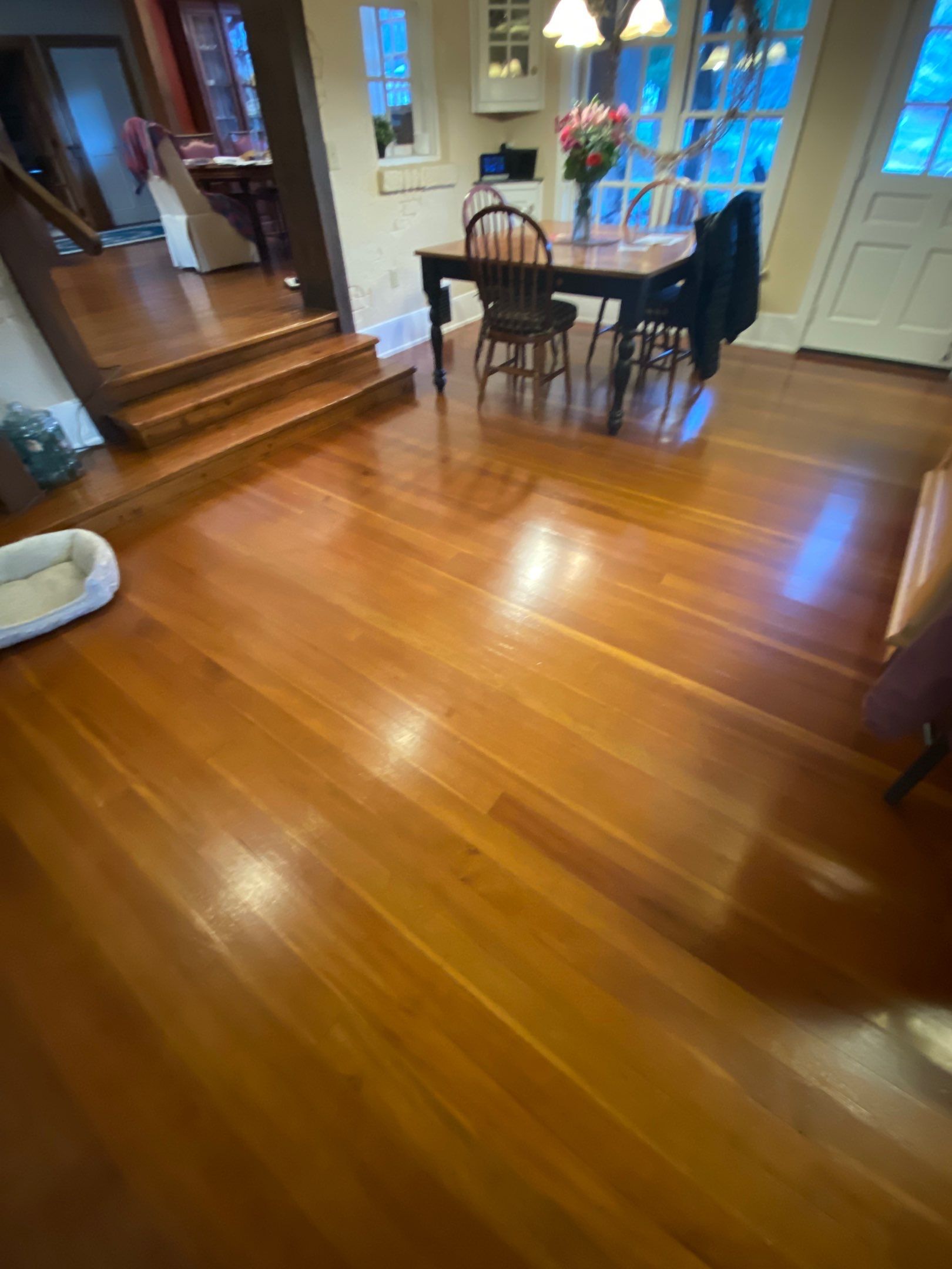 Beautiful Rustic Floor Renovation in Auburn by Footprints Floors South Sacramento