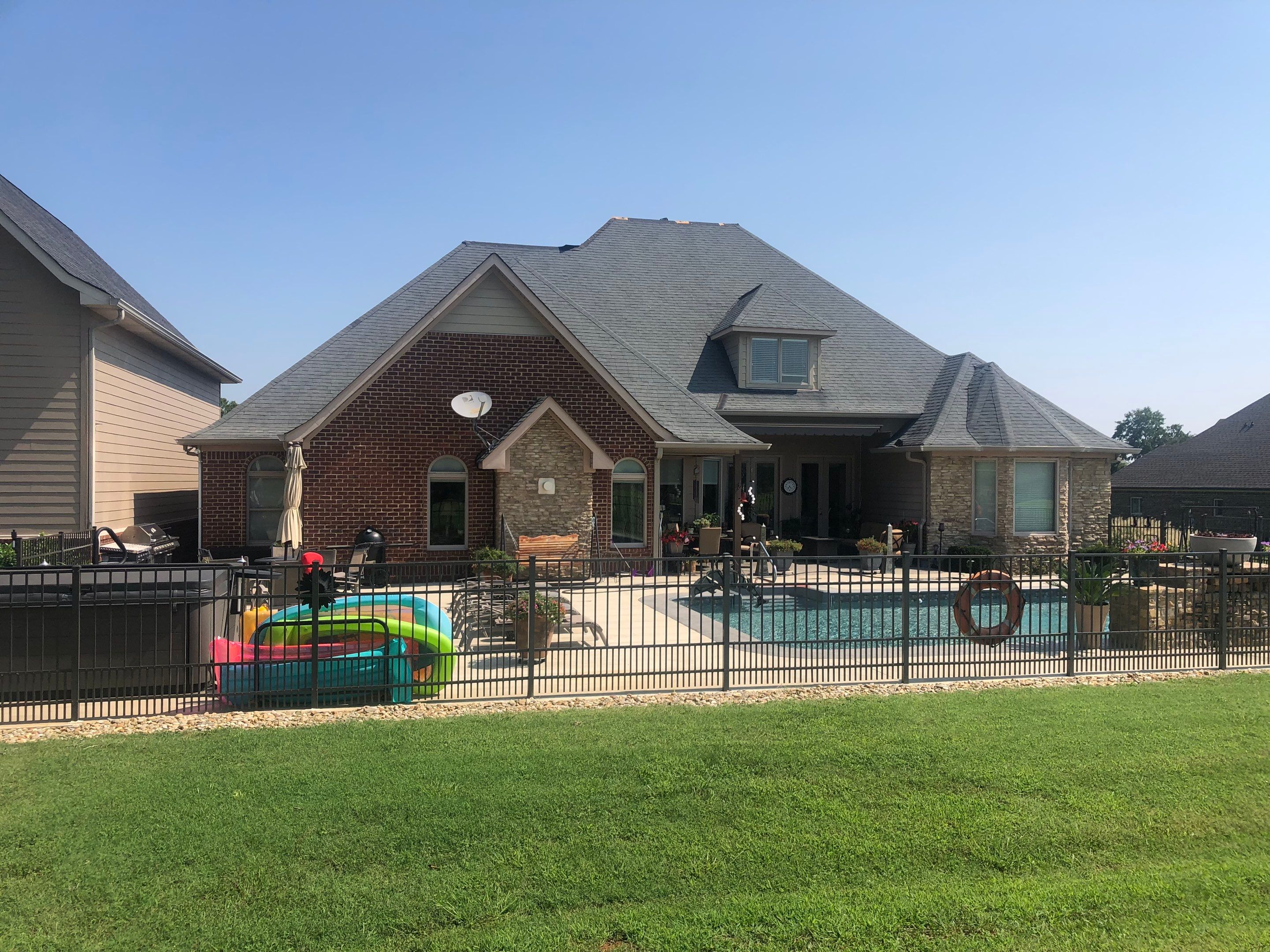 Fisher Rd Architectural shingles Roof  by Affordable Roofing