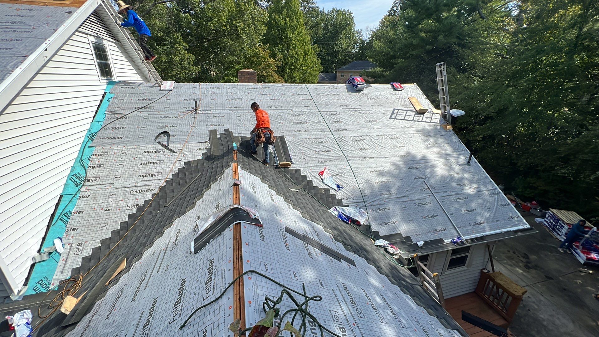 GAF Timberline HDZ Charcoal by Element Pros Roofing, LLC