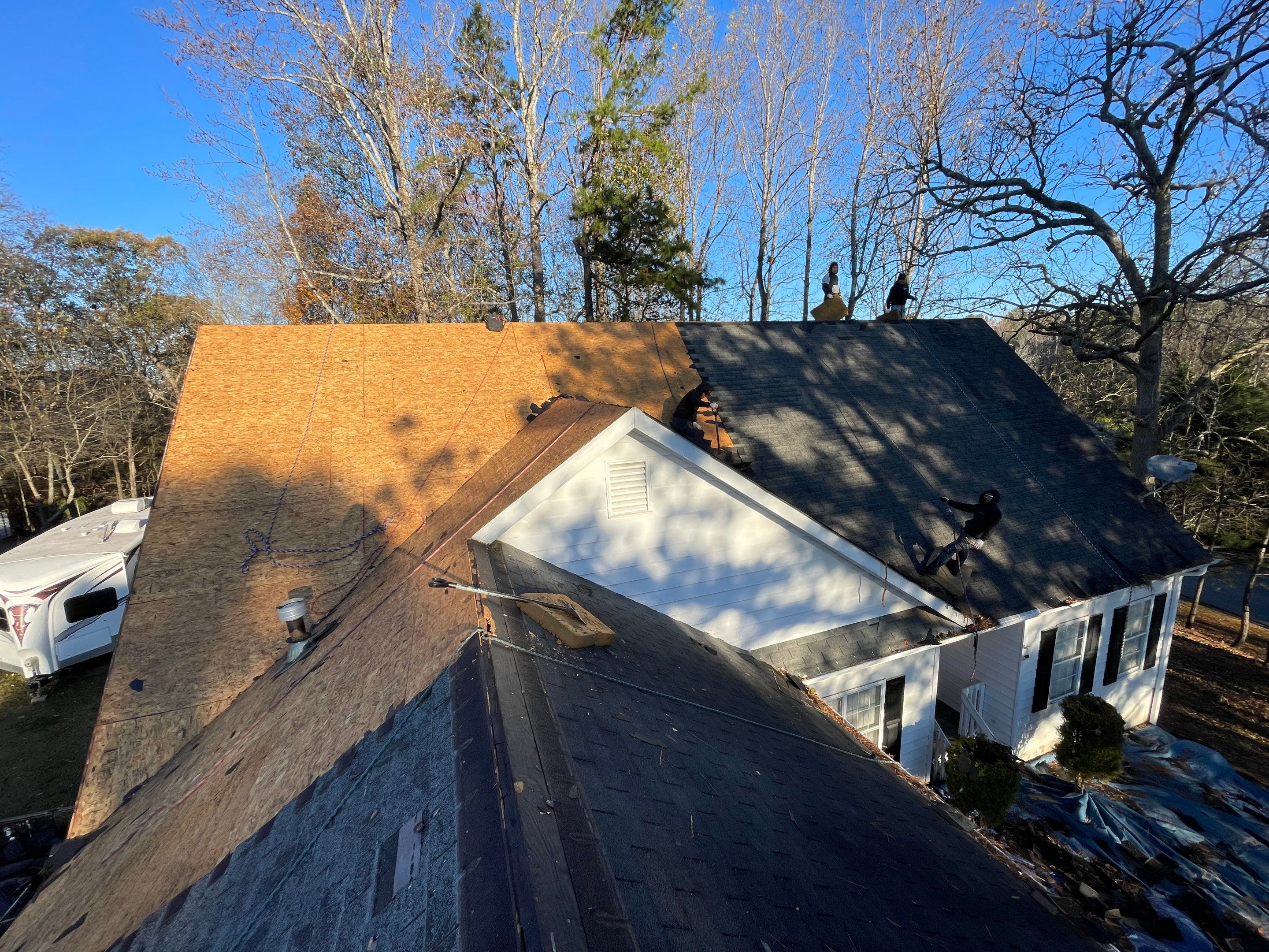 Roof Replacement by Deerfield Roofing LLC