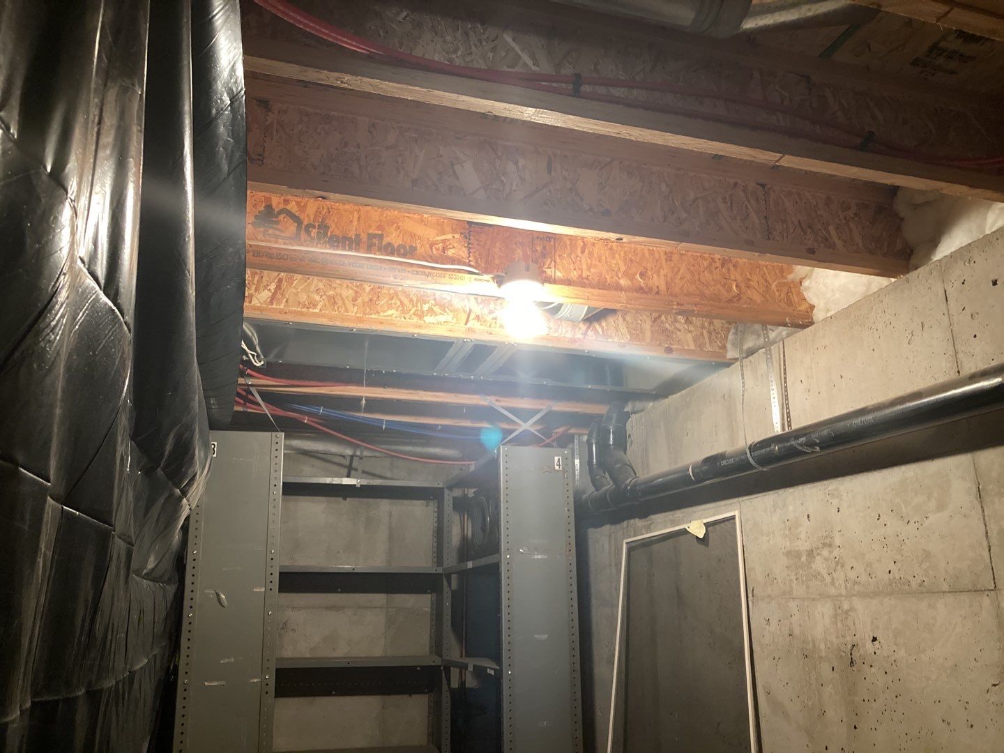 Mold Remediation in Kitchen by Accountable Home Services