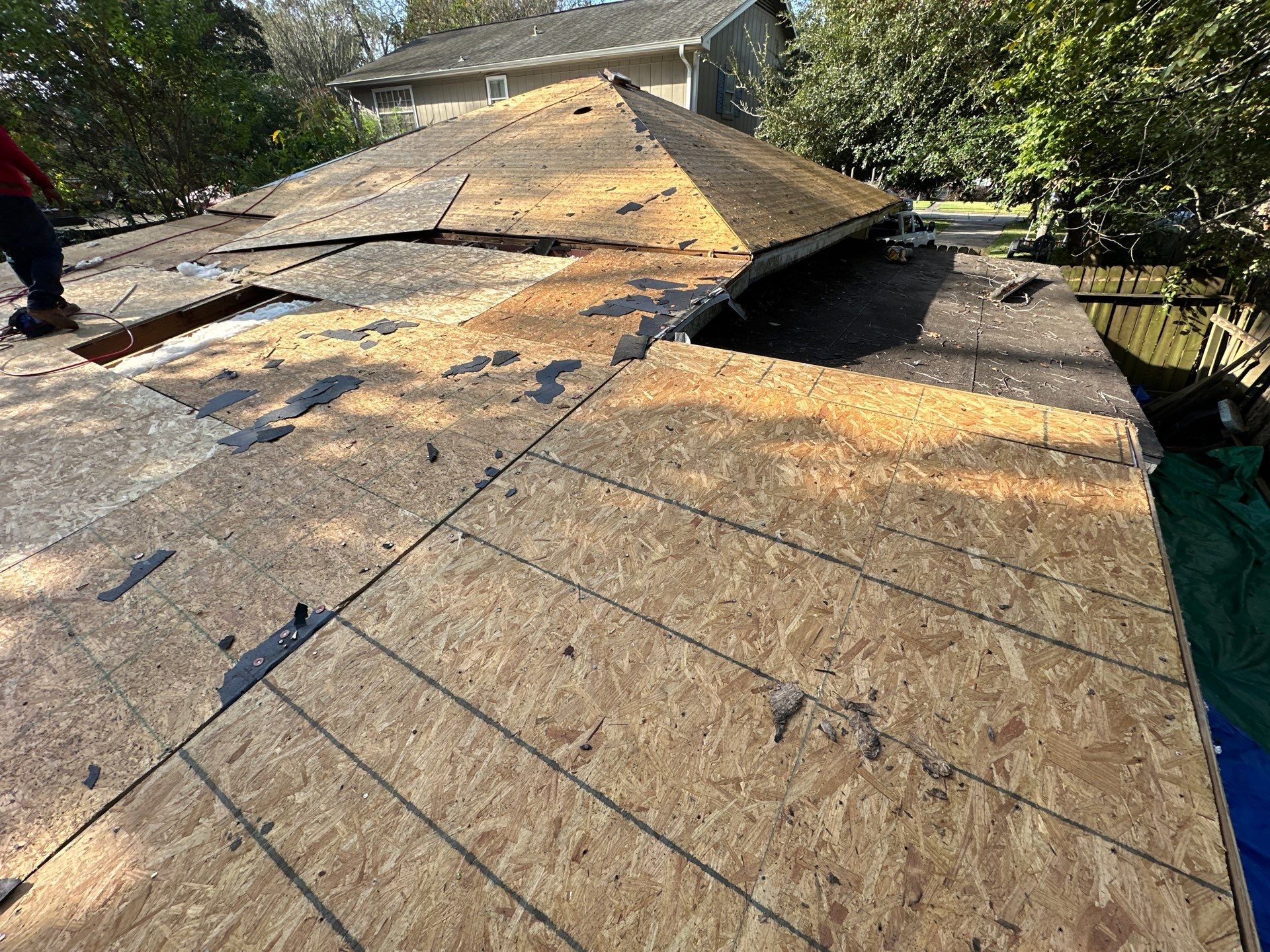 Project in Lake Jackson by Motion Roofing